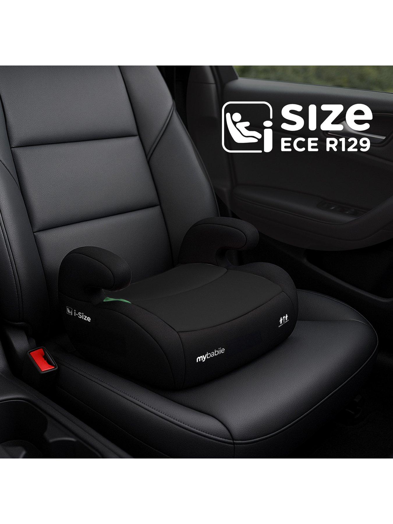 Image 6 of 8 of My Babiie My Babiie MBCSB20 Booster R129 Car Seat with ISOFIX - Black