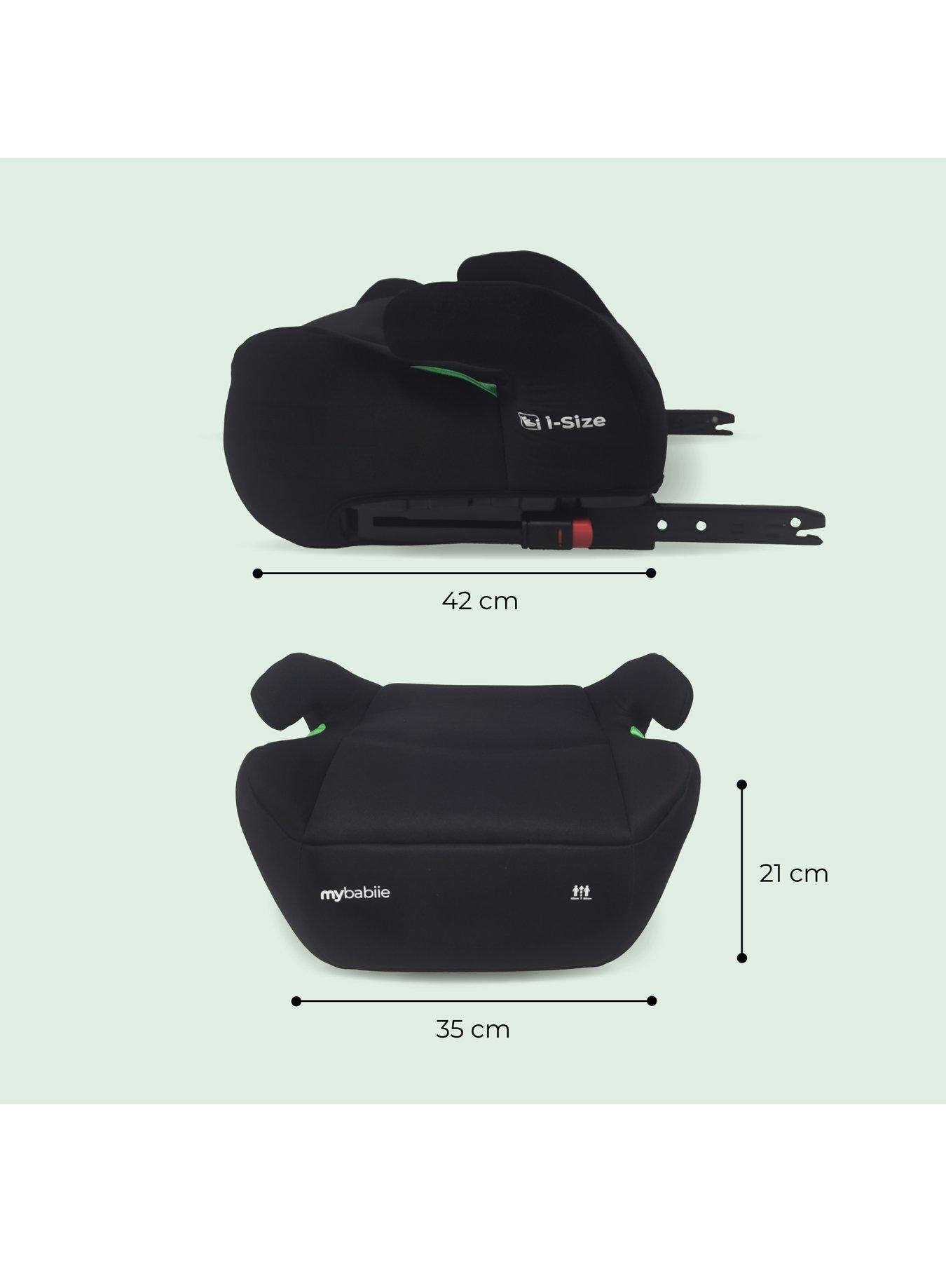 Image 7 of 8 of My Babiie My Babiie MBCSB20 Booster R129 Car Seat with ISOFIX - Black
