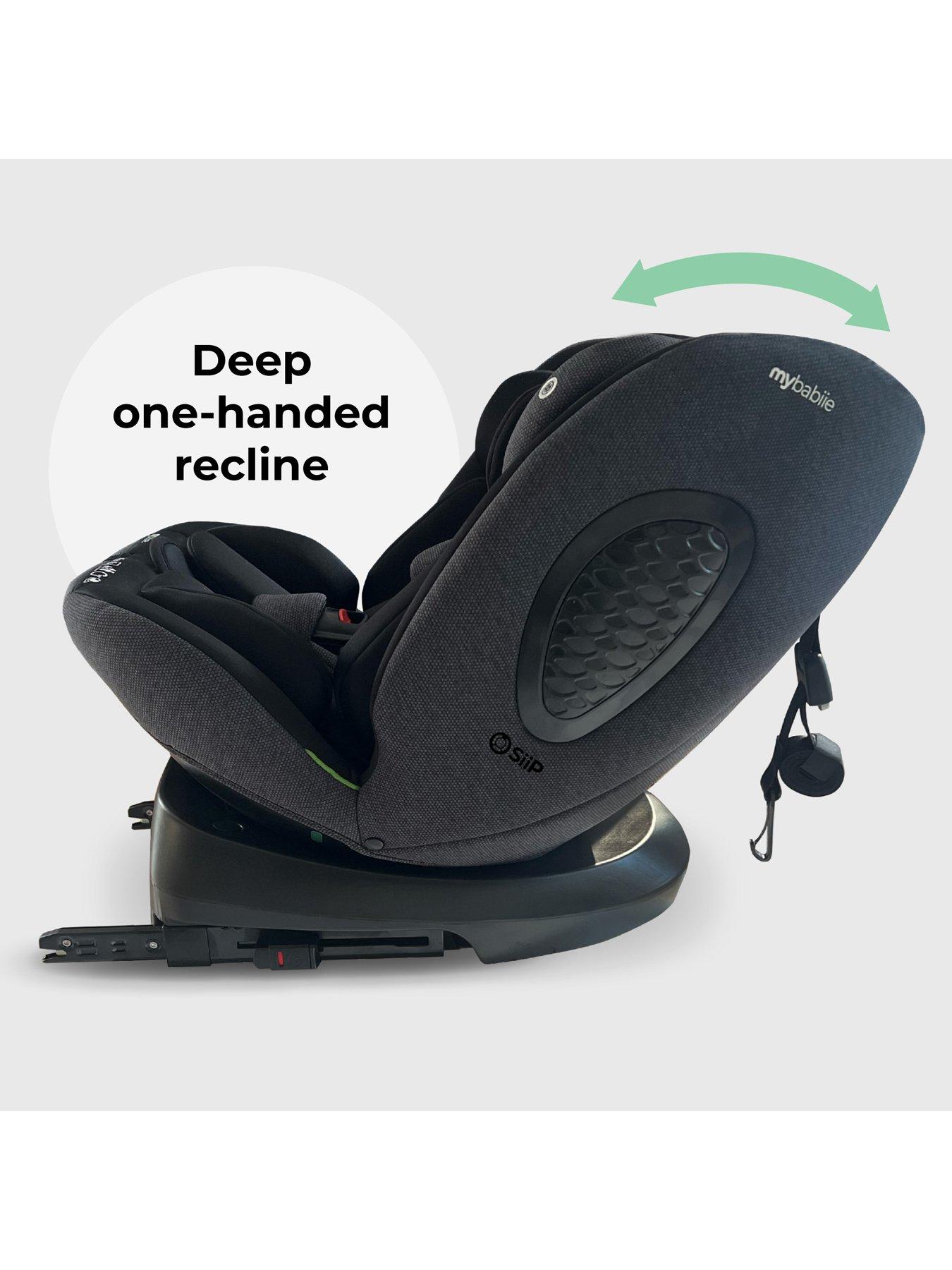 Image 3 of 7 of My Babiie My Babiie MBCS200 Spin R129 Car Seat with Top Tether - Black