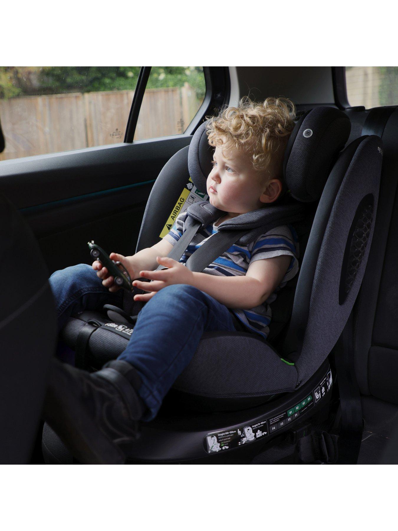 Image 5 of 7 of My Babiie My Babiie MBCS200 Spin R129 Car Seat with Top Tether - Black