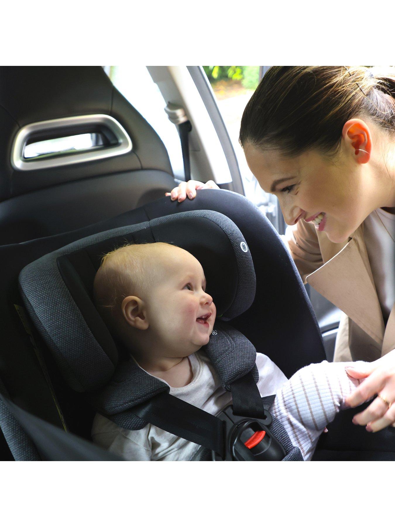 Image 6 of 7 of My Babiie My Babiie MBCS200 Spin R129 Car Seat with Top Tether - Black