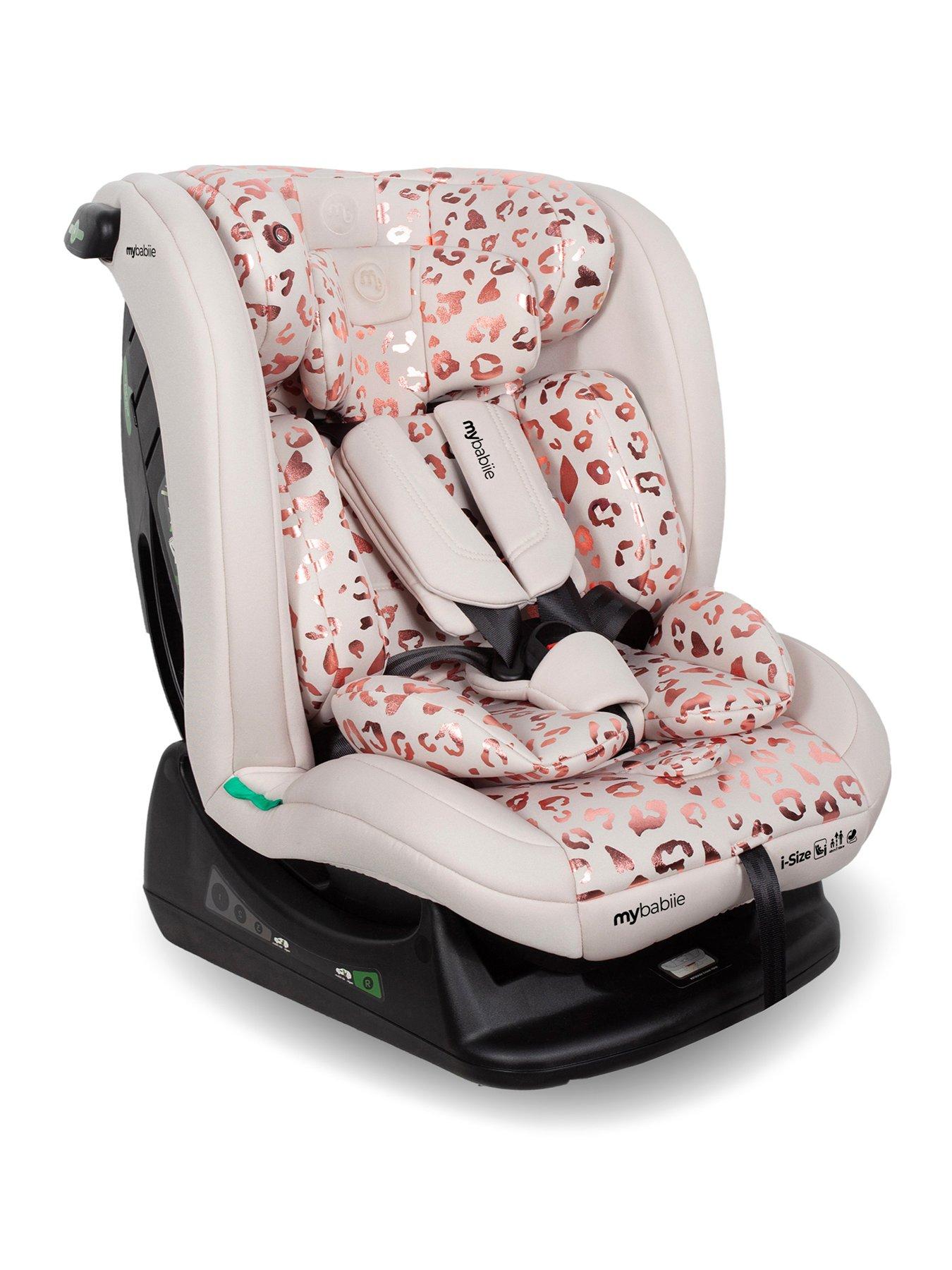 My Babiie My Babiie MBCS100 2-in-1 Convertible R129 Car Seat - Pink Leopard