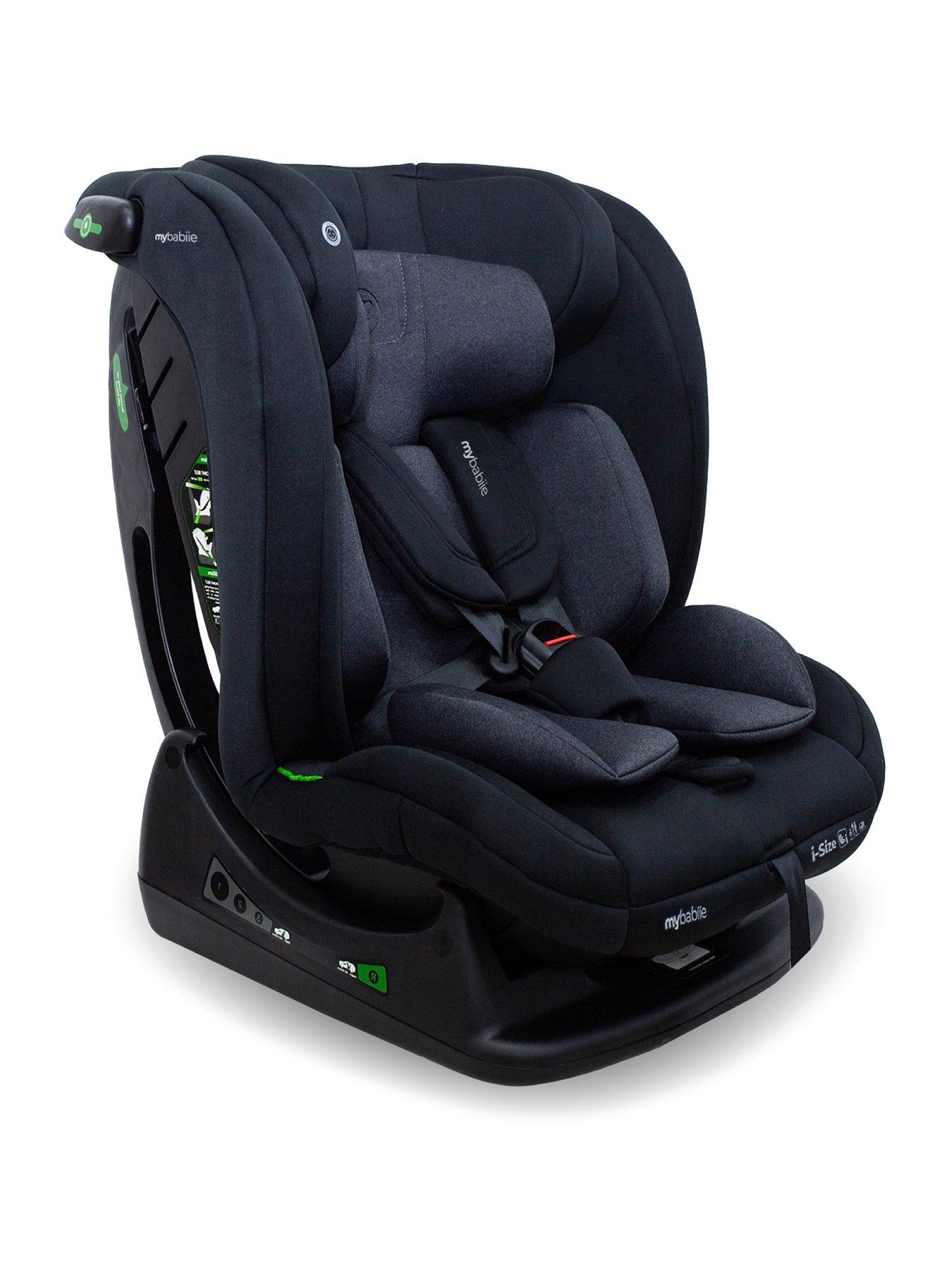 My Babiie My Babiie MBCS100 2-in-1 Convertible R129 Car Seat - Black