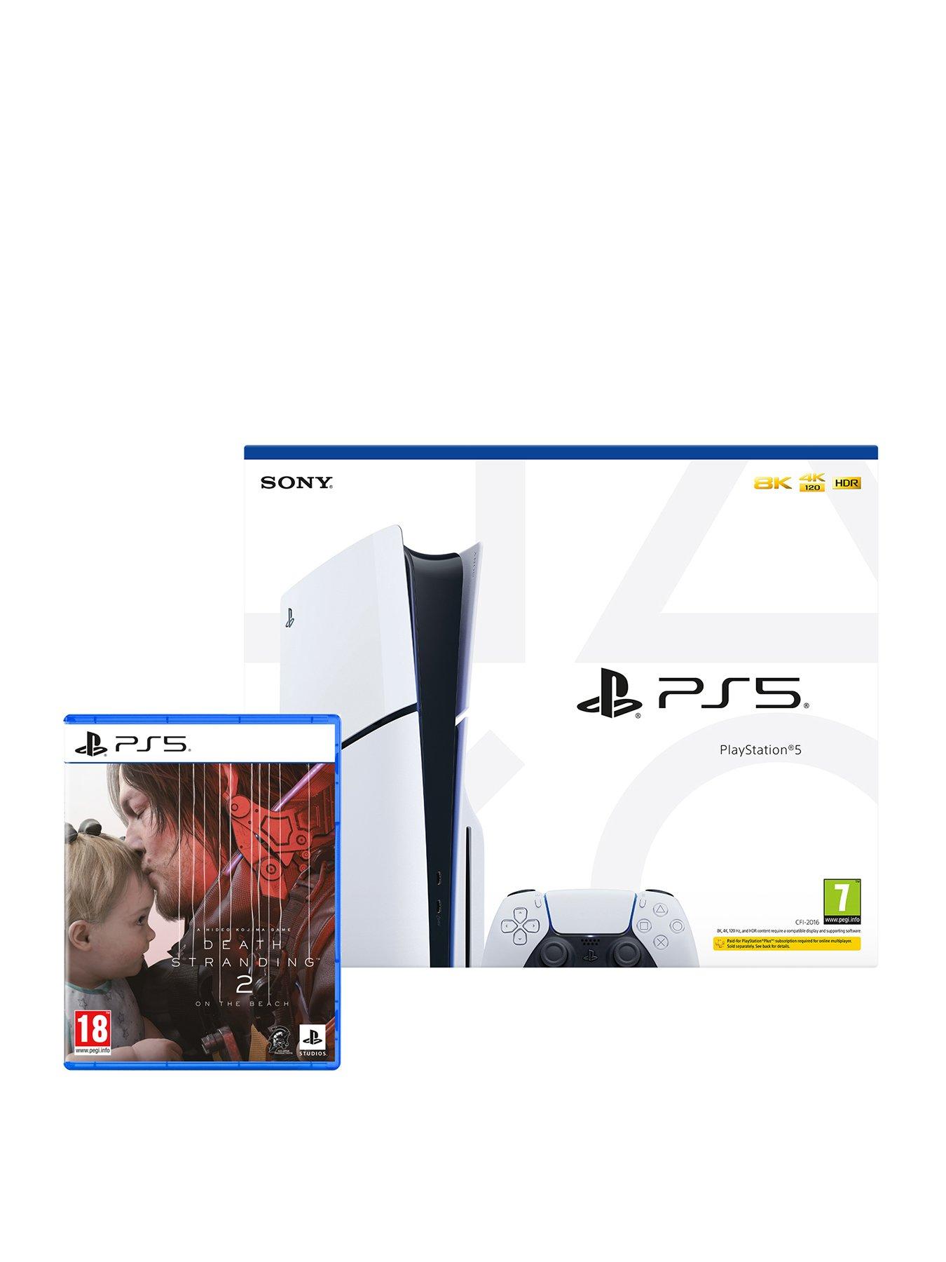 undefined Disc Console  &  Death Stranding 2: On the Beach