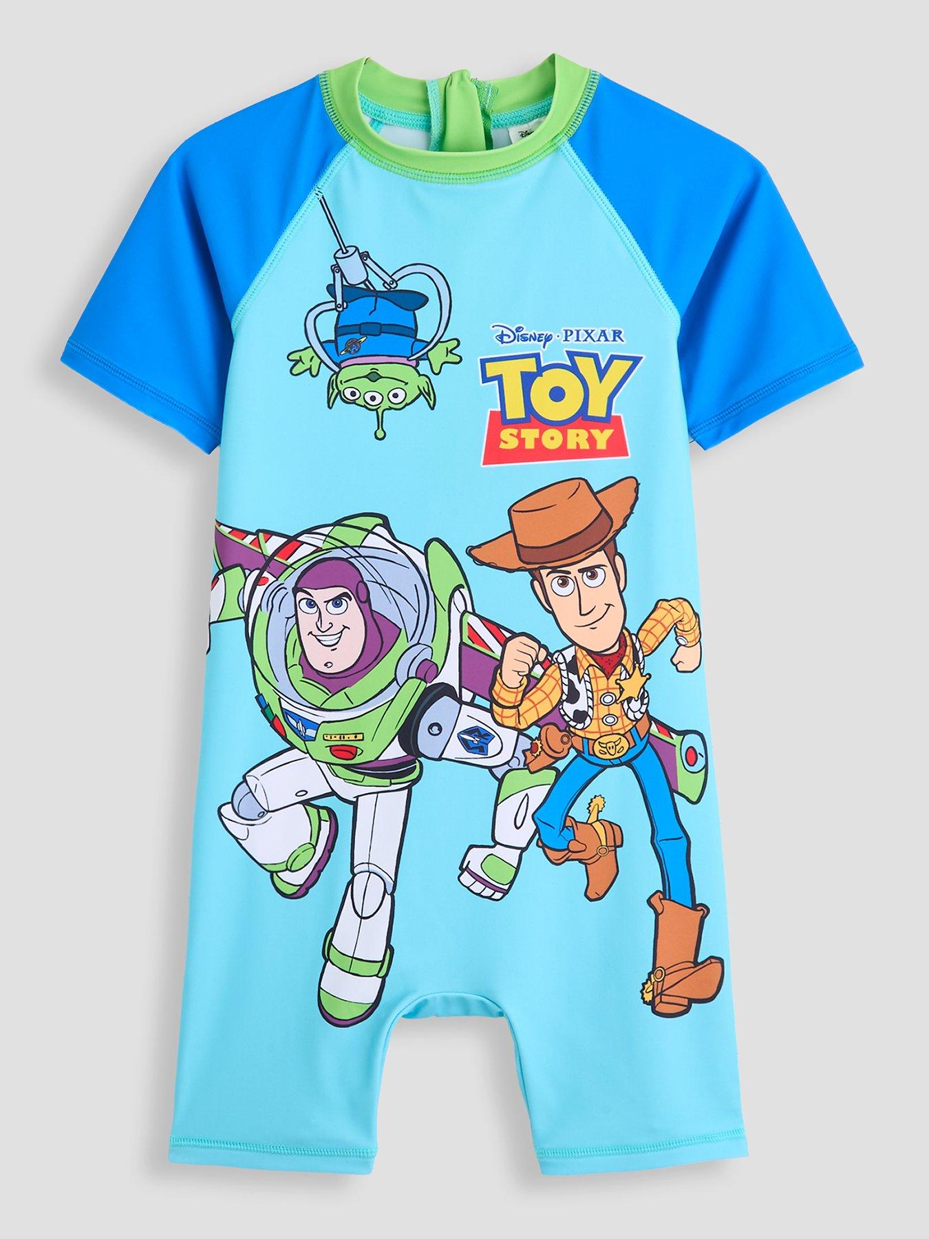 The Very Collection Toy Story Swimsuit - Navy