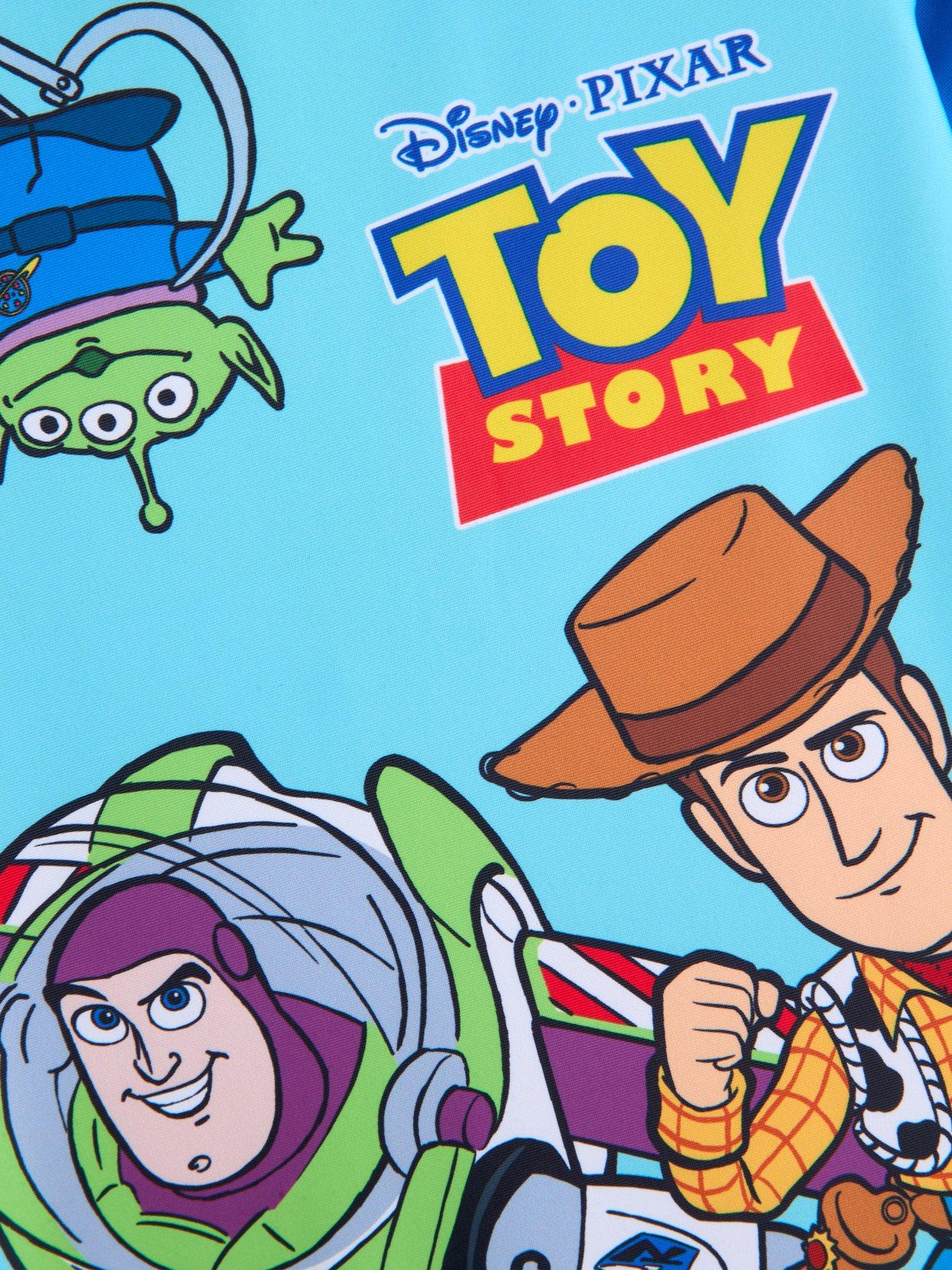 Image 4 of 5 of The Very Collection Toy Story Swimsuit - Navy