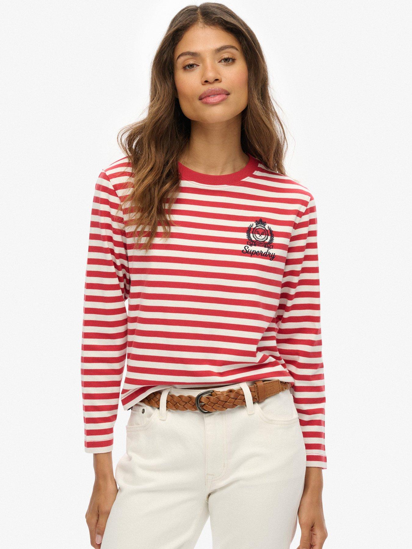 superdry-country-club-long-sleeve-stripe-top-red