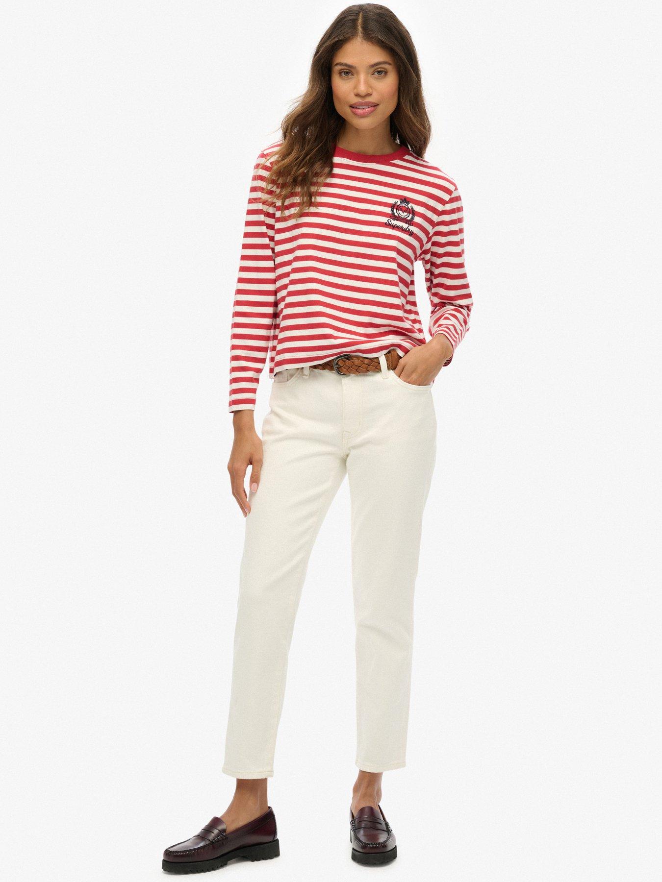 superdry-country-club-long-sleeve-stripe-top-redback
