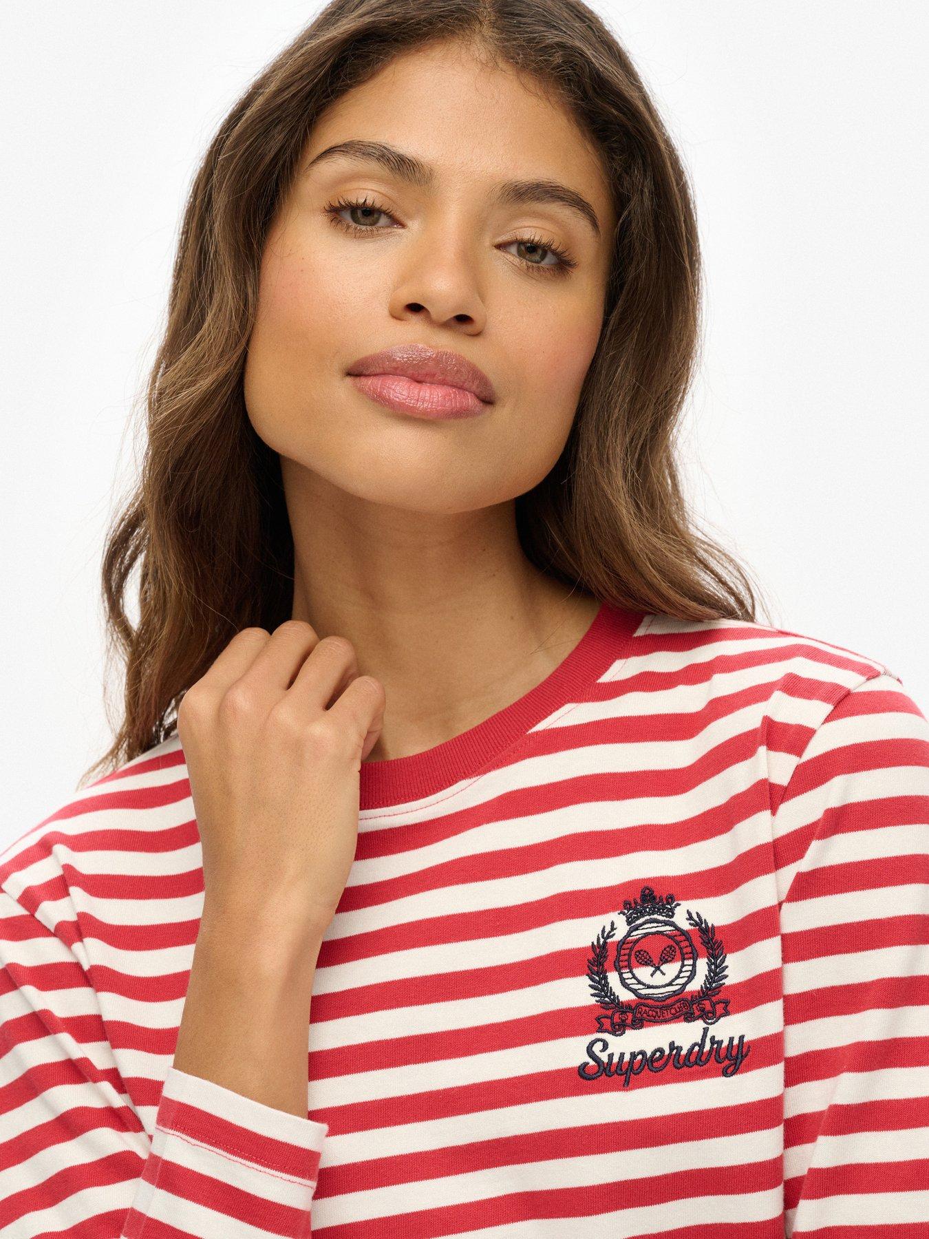superdry-country-club-long-sleeve-stripe-top-reddetail