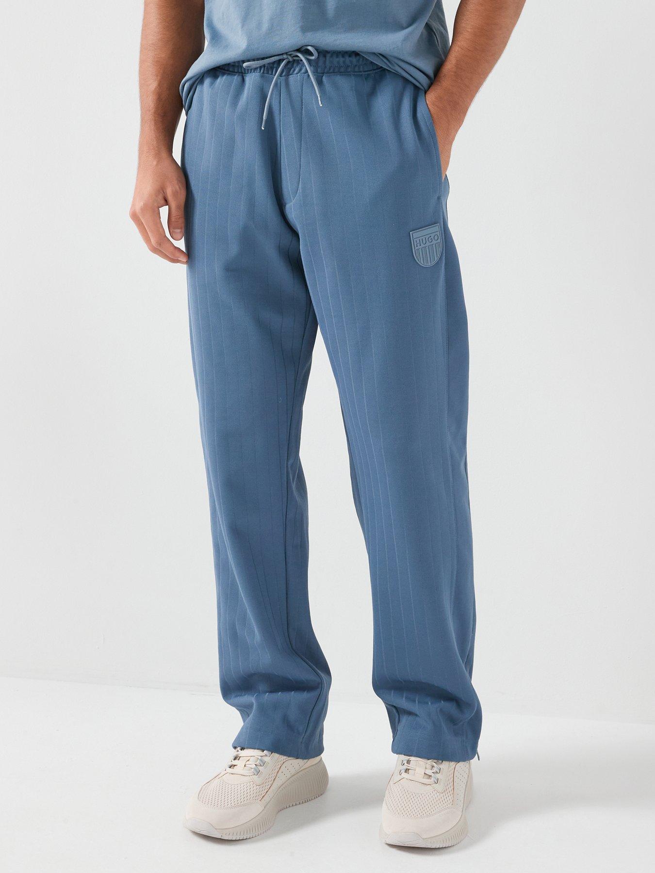 hugo-davropant-rib-shield-logo-tracksuit-bottoms-blue