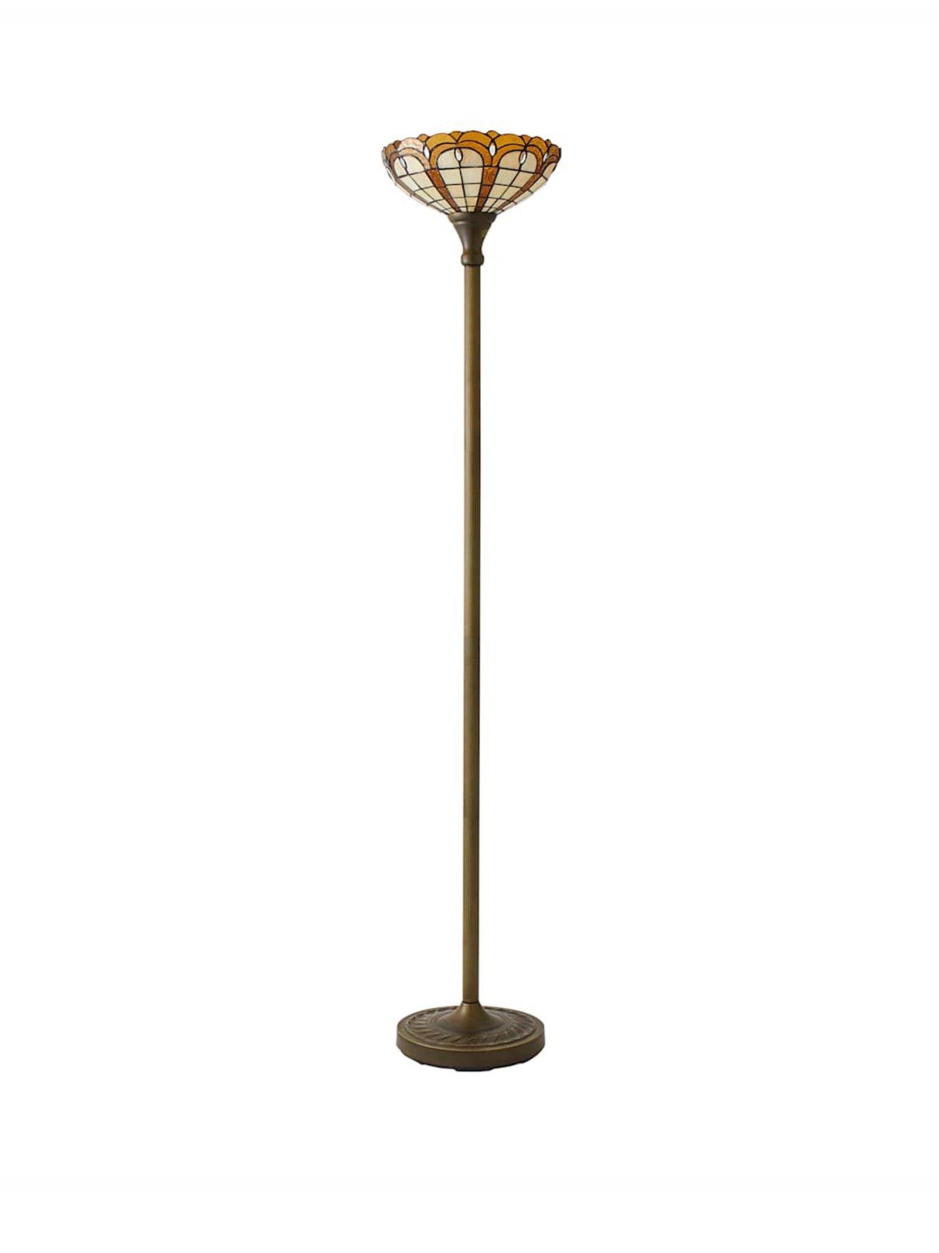 valuelights-tiffany-jewel-uplighter-floor-lamp-redstillFront