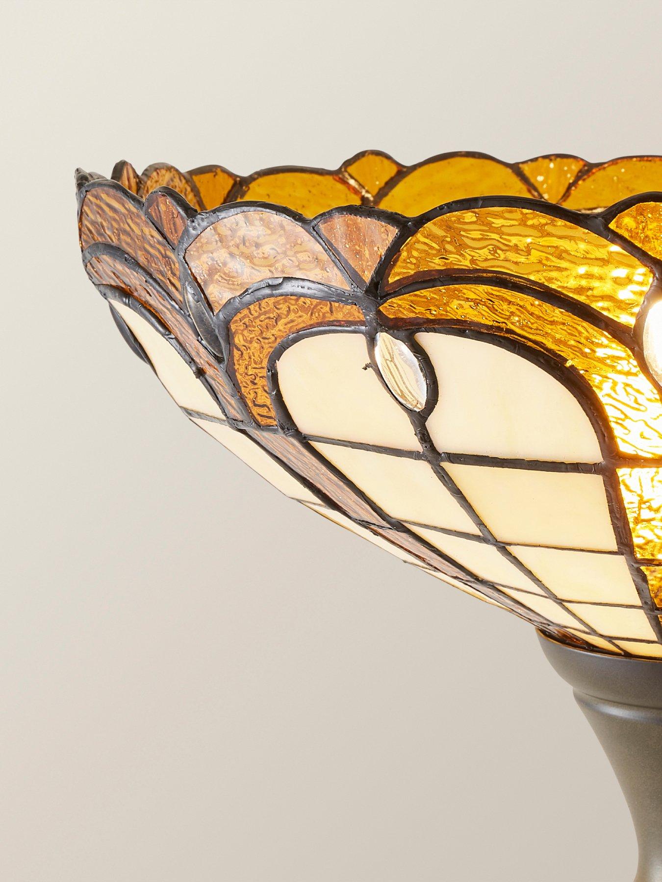 valuelights-tiffany-jewel-uplighter-floor-lamp-reddetail