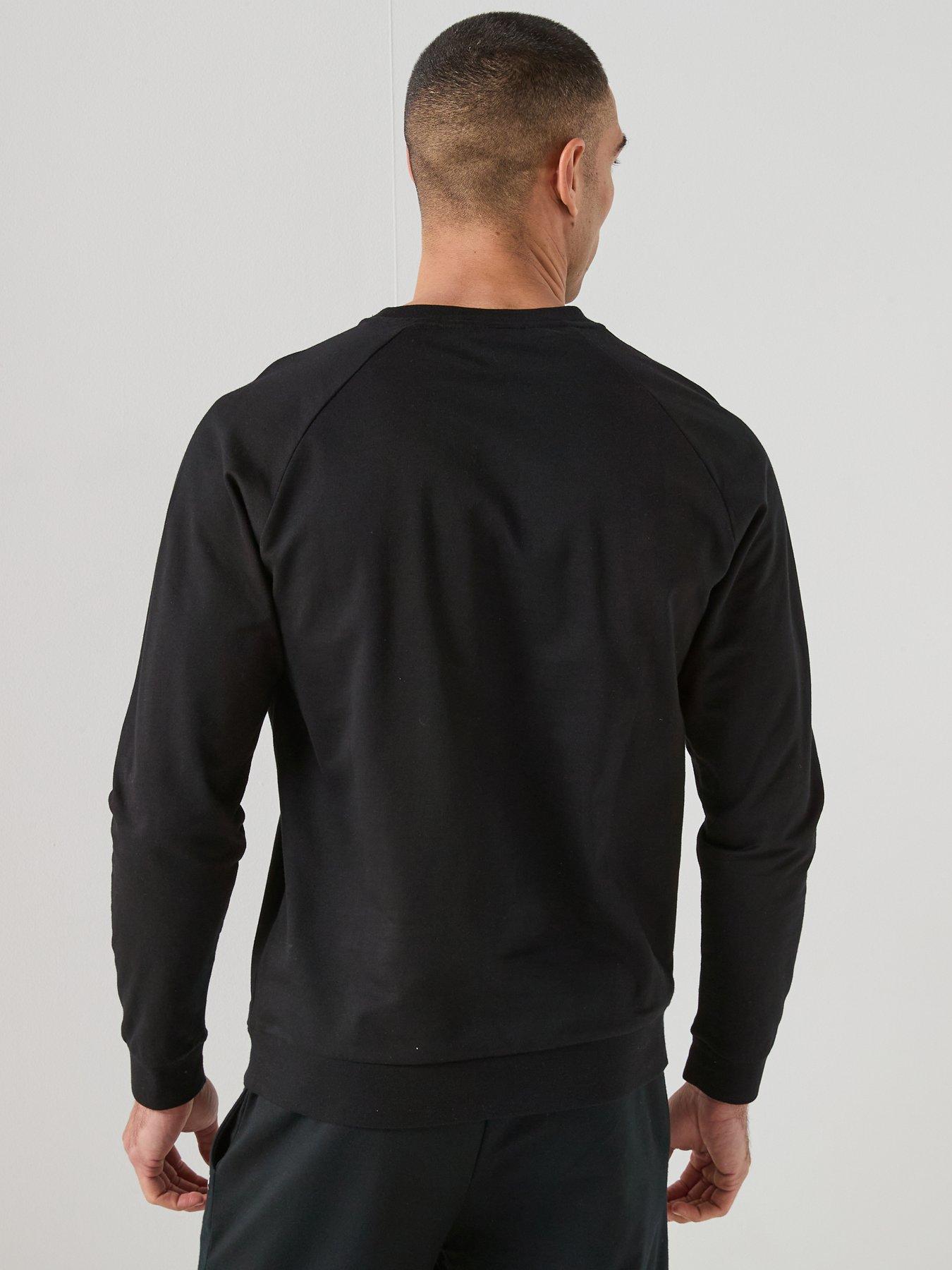 boss-bodywear-authentic-loungewear-crew-sweatshirt-blackstillFront