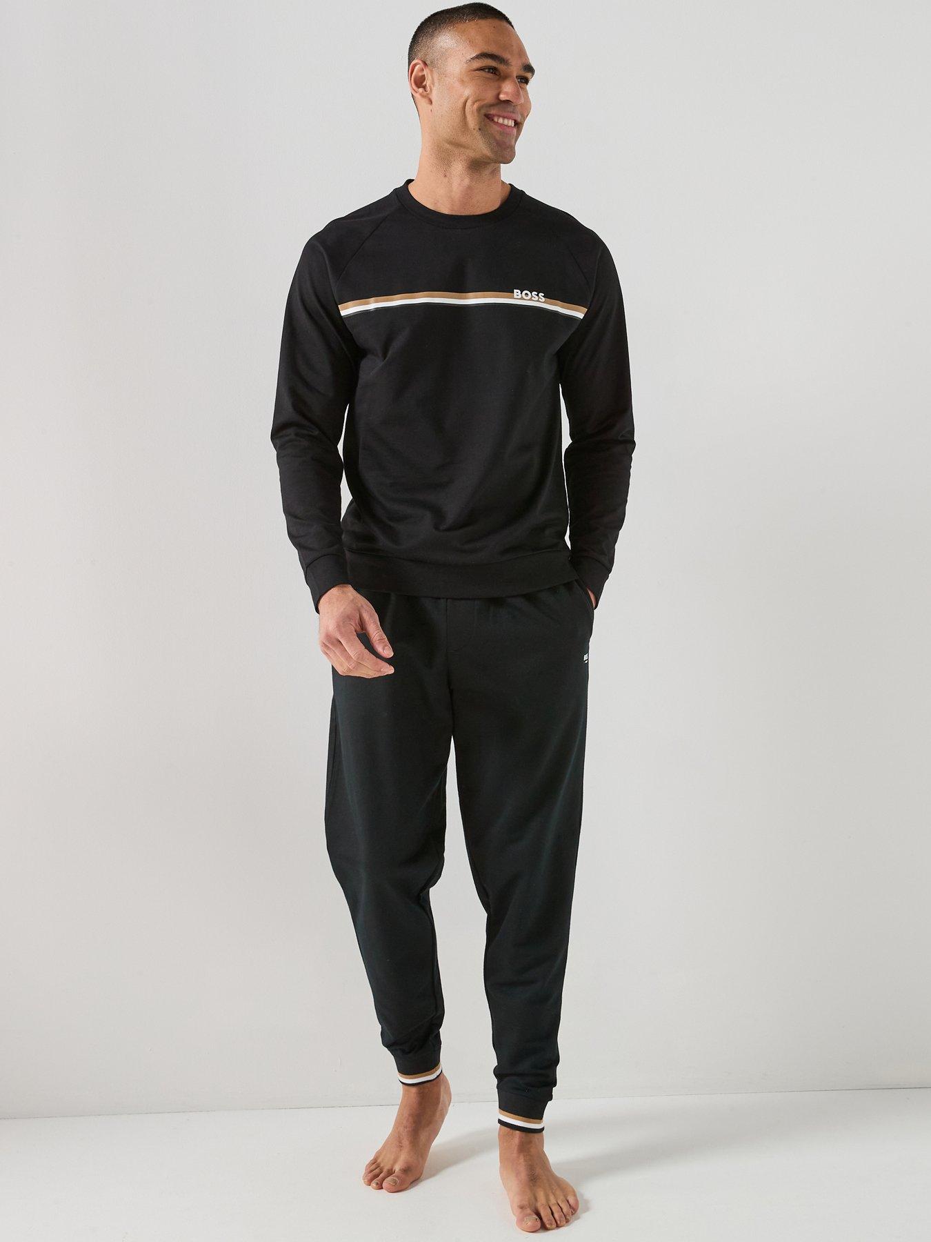 boss-bodywear-authentic-loungewear-crew-sweatshirt-blackback