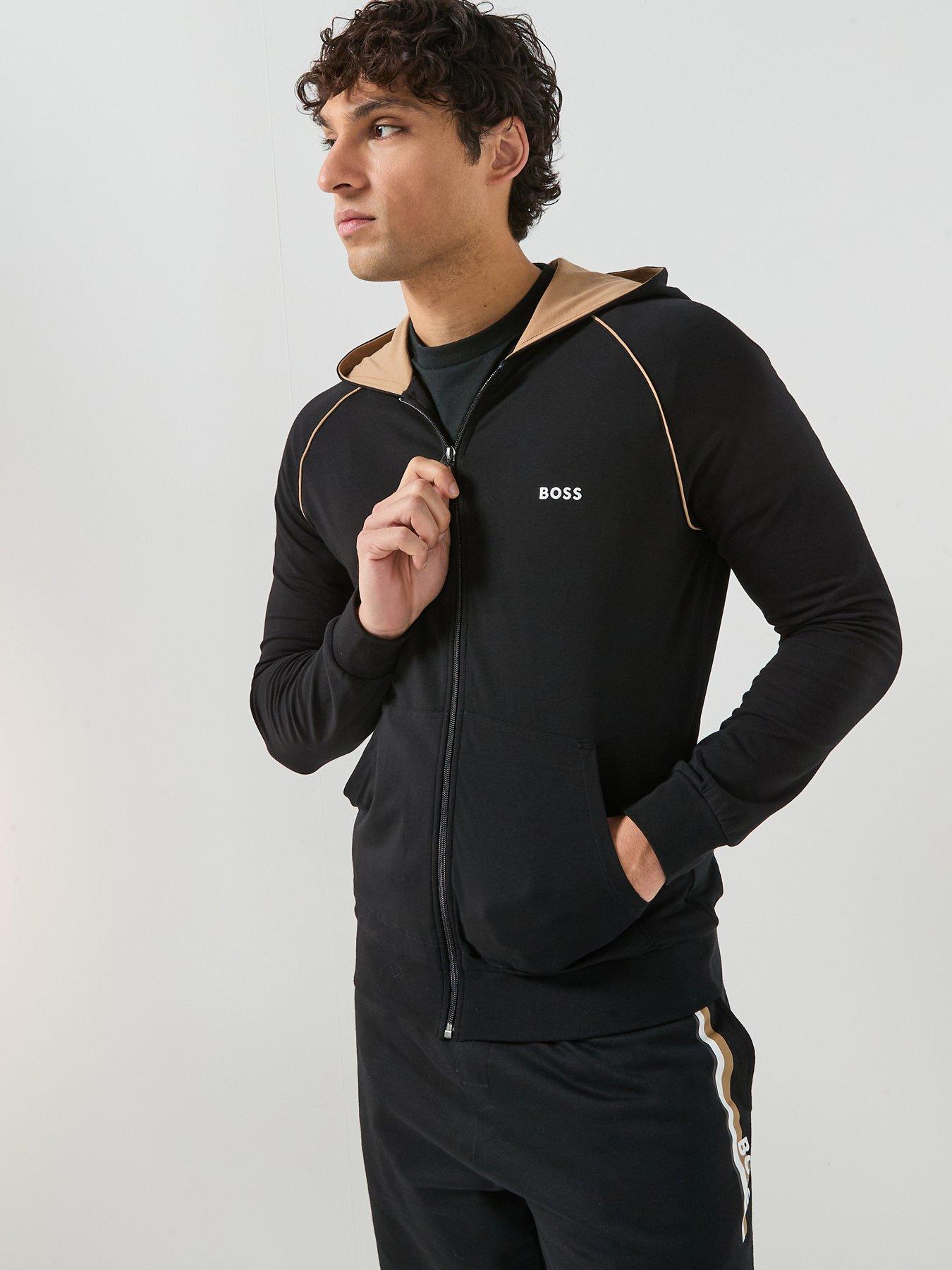 BOSS Mix  &  Match Loungewear Hoodie - Black