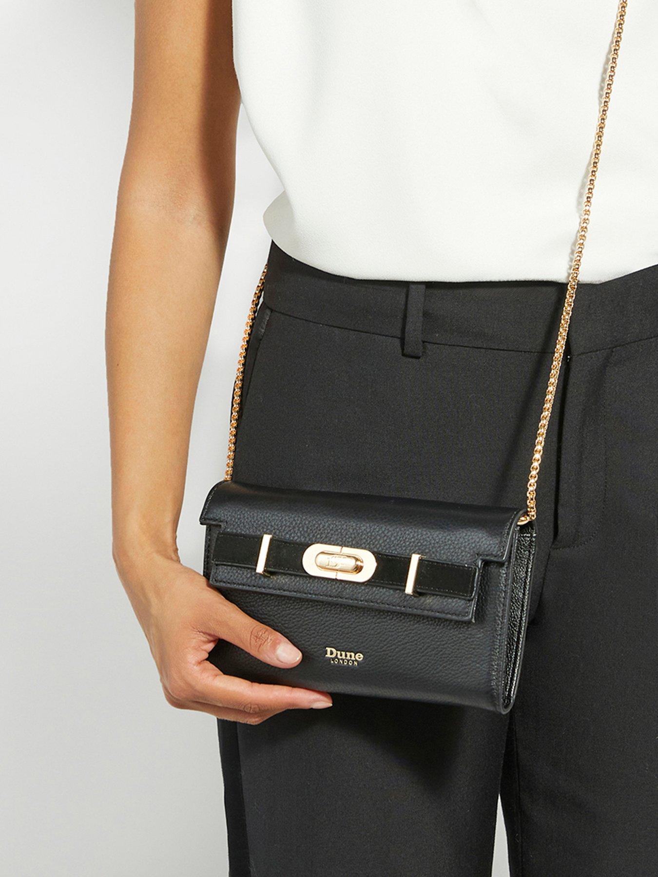 dune-london-showmance-clutch-purse-black
