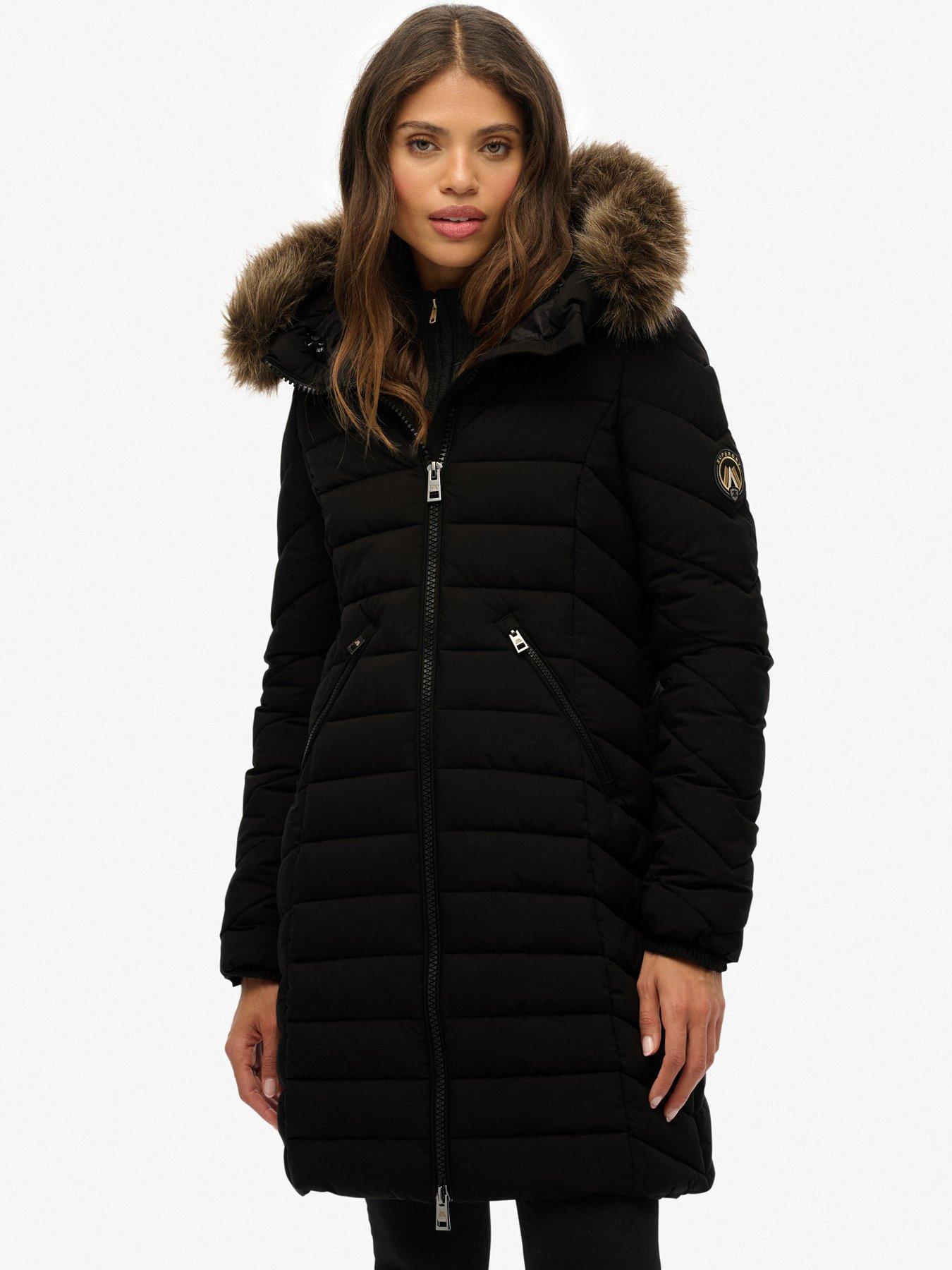 superdry-fuji-faux-fur-hood-mid-length-coat-black