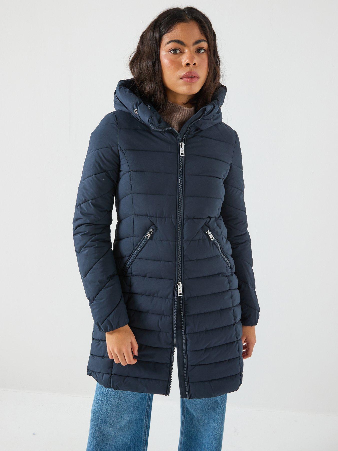 superdry-fuji-faux-fur-hood-mid-length-coat-navyfront