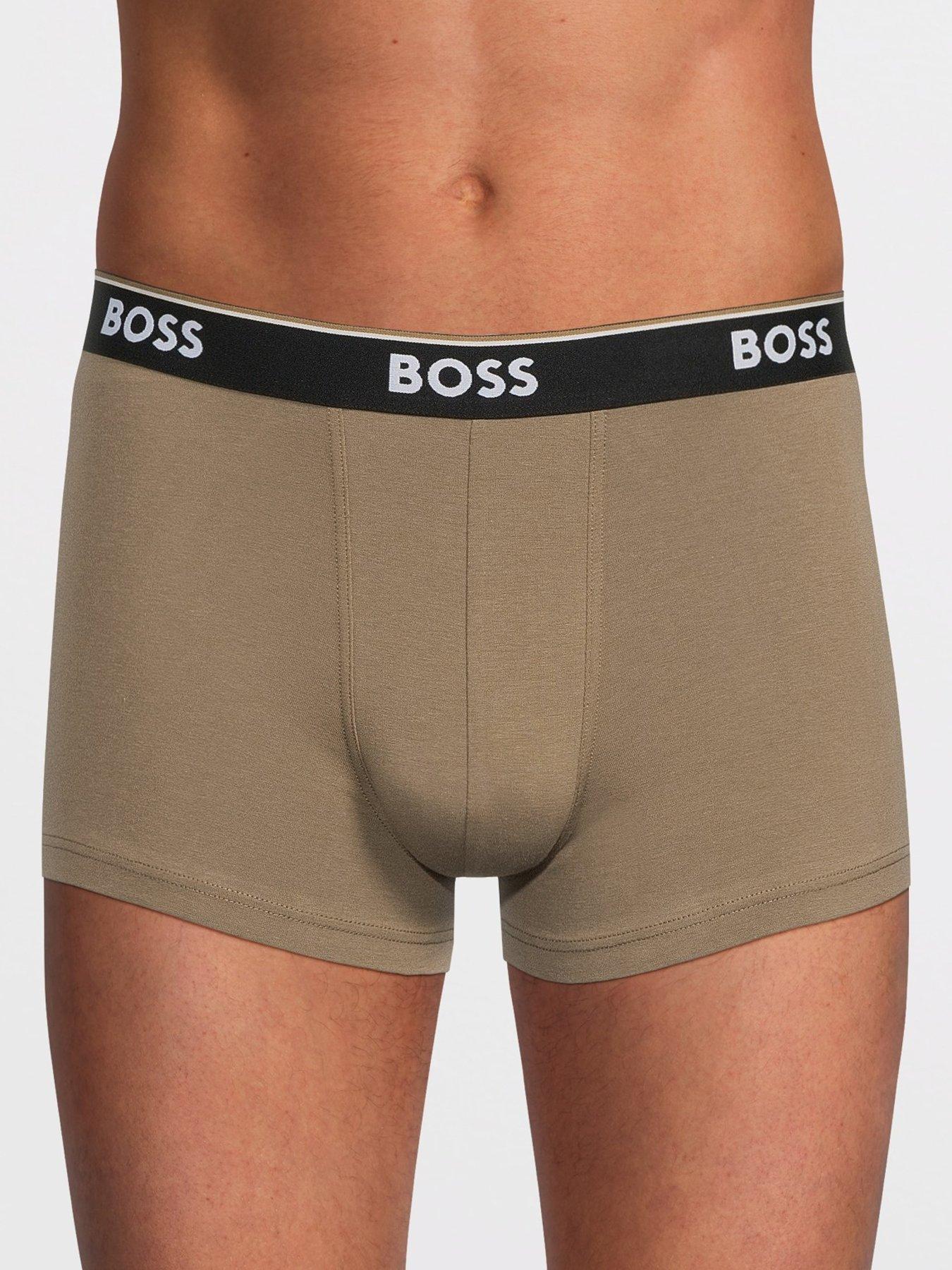 boss-3-pack-power-design-trunks-brownstillFront