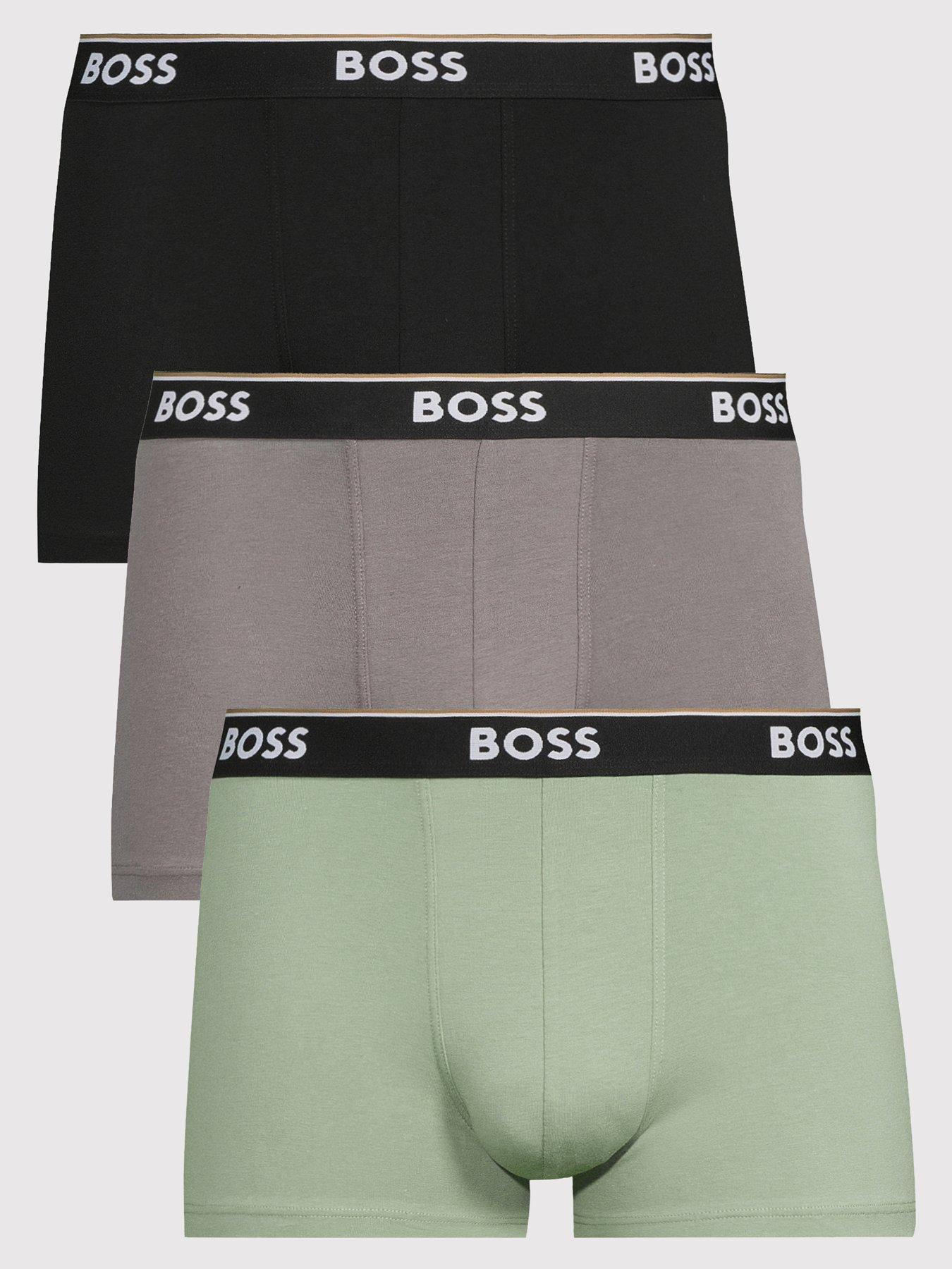 BOSS 3 Pack Power Trunks - Assorted
