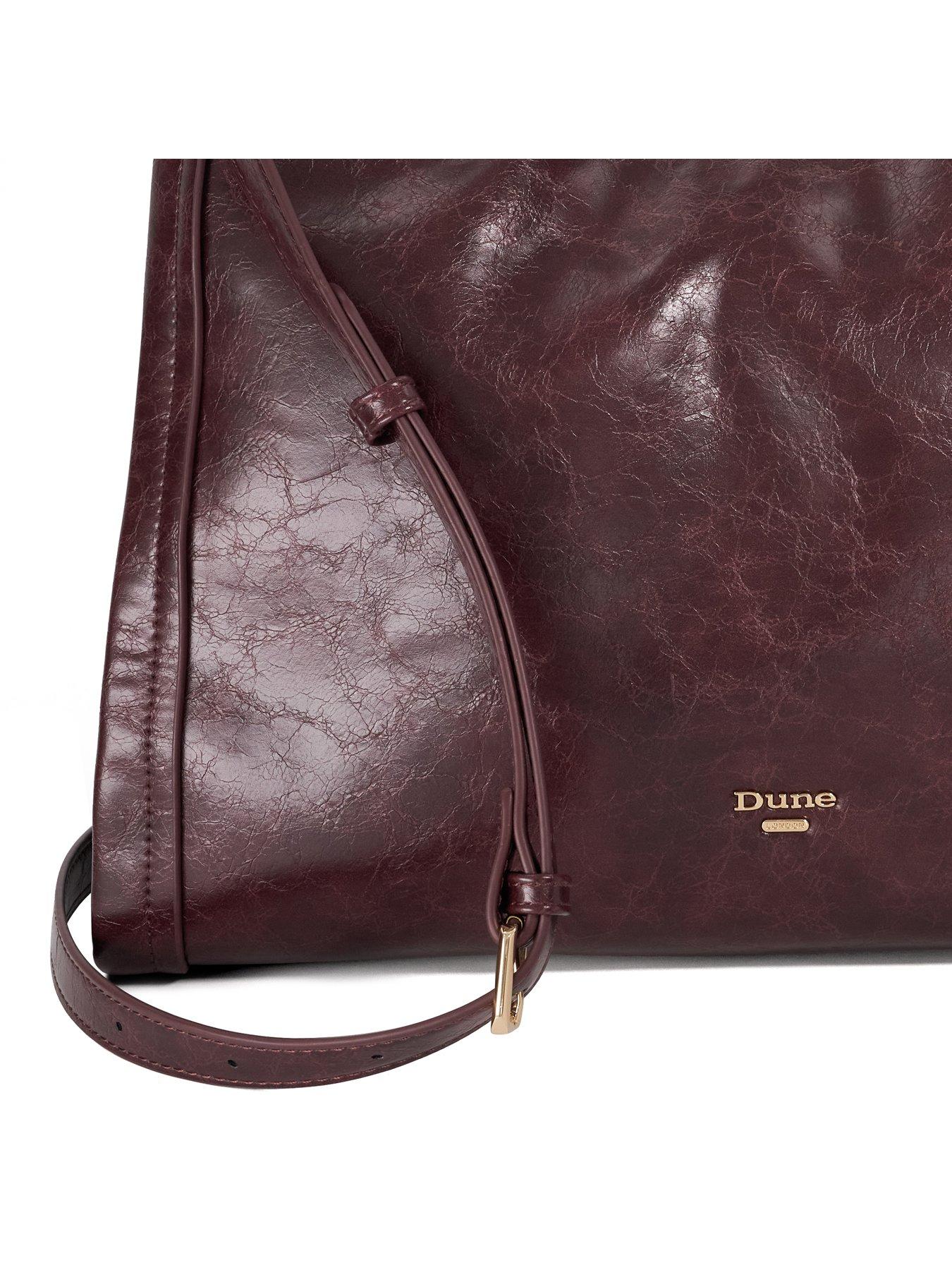 Image 3 of 4 of Dune London Declared Slouch Shoulder Bag - Purple