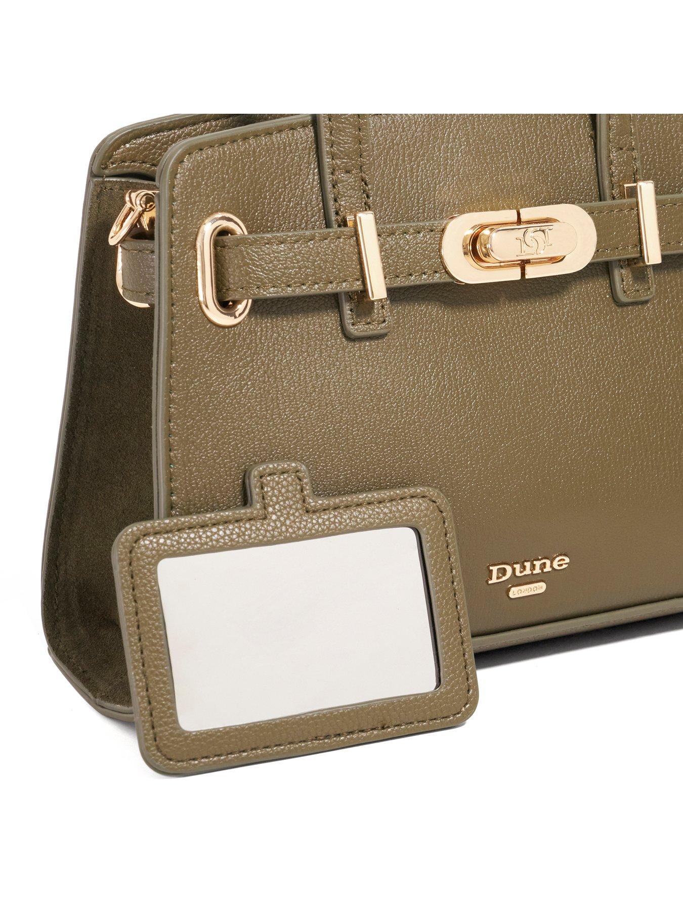 dune-london-dinkydefine-leather-tote-bag-dark-greenback