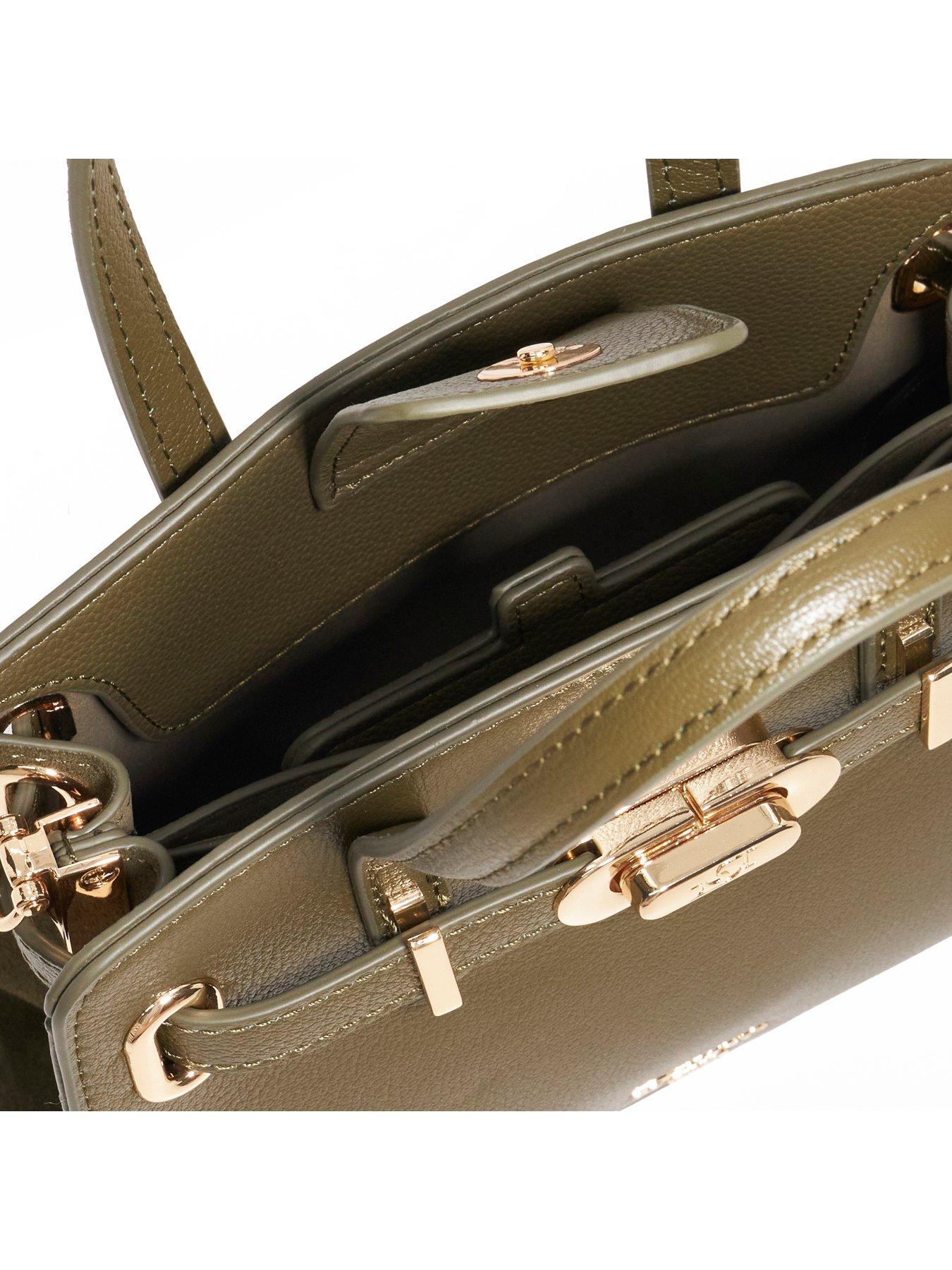 dune-london-dinkydefine-leather-tote-bag-dark-greendetail