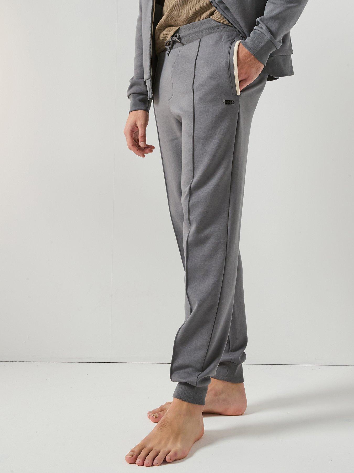 Image 1 of 5 of BOSS Sense Loungewear Bottoms - Dark Grey