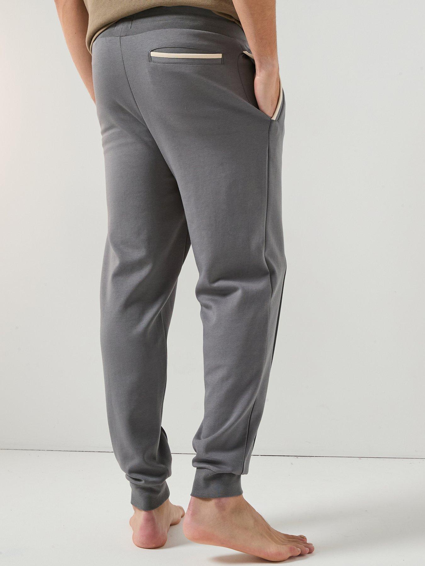 Image 2 of 5 of BOSS Sense Loungewear Bottoms - Dark Grey