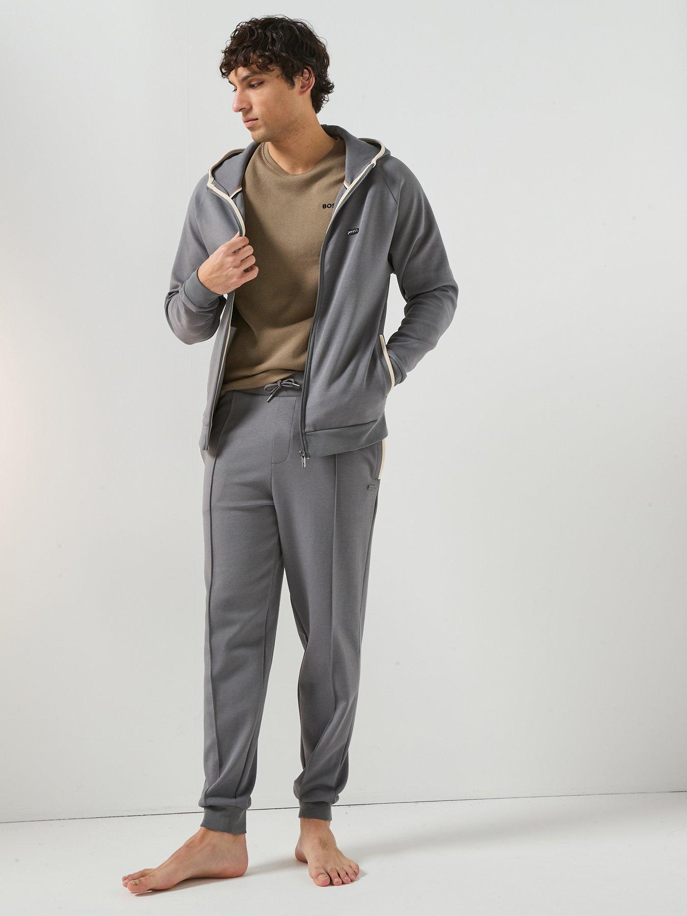 Image 3 of 5 of BOSS Sense Loungewear Bottoms - Dark Grey