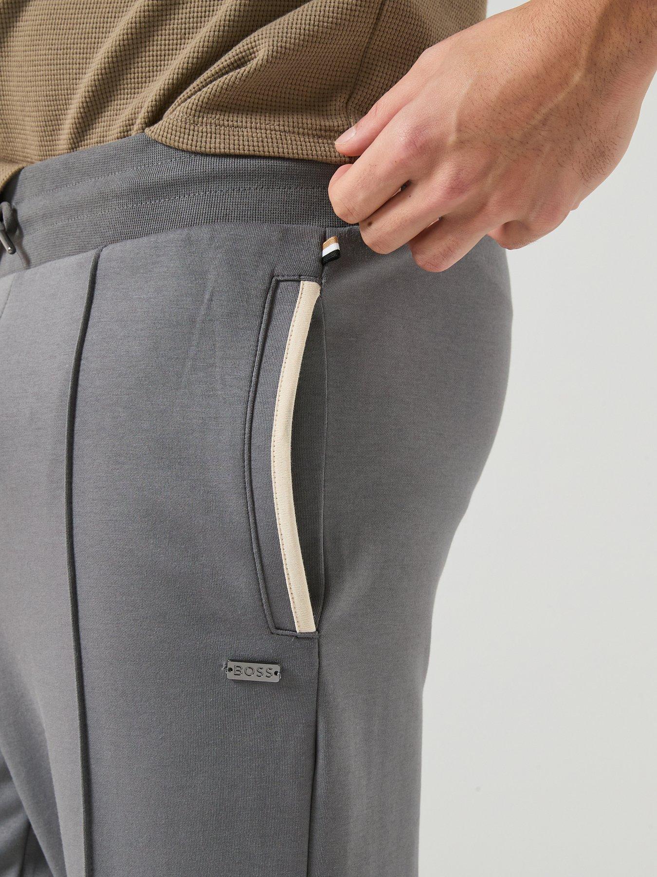 Image 4 of 5 of BOSS Sense Loungewear Bottoms - Dark Grey