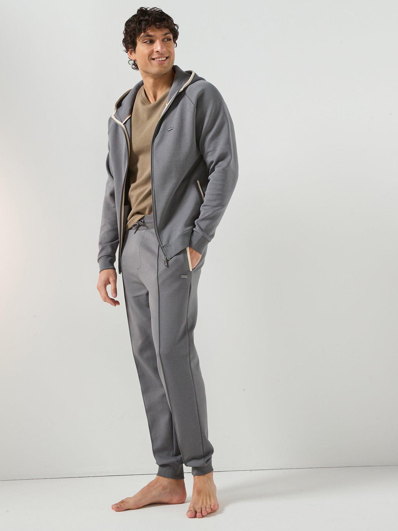 Image 5 of 5 of BOSS Sense Loungewear Bottoms - Dark Grey