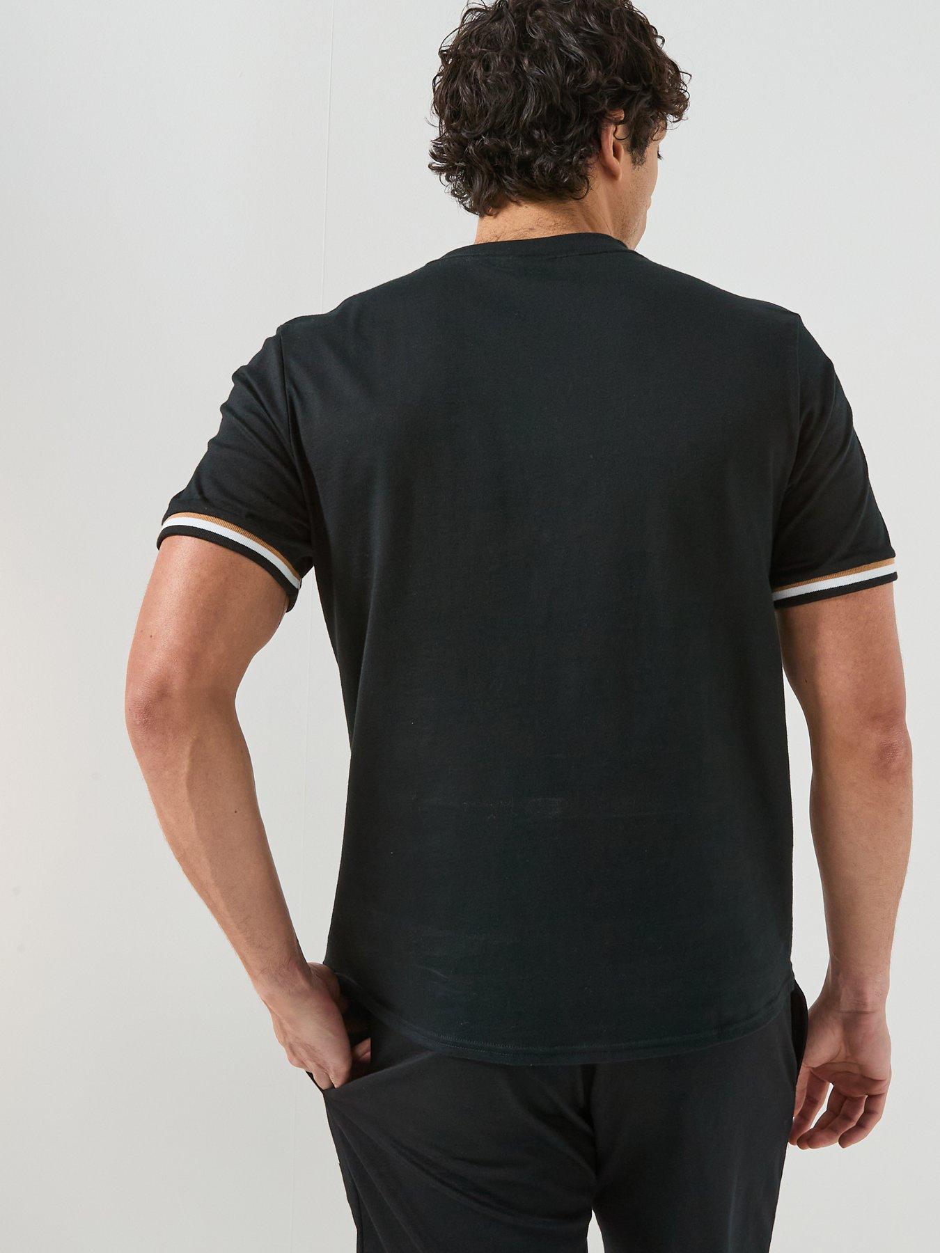 boss-boss-iconic-loungewear-t-shirt-blackstillFront