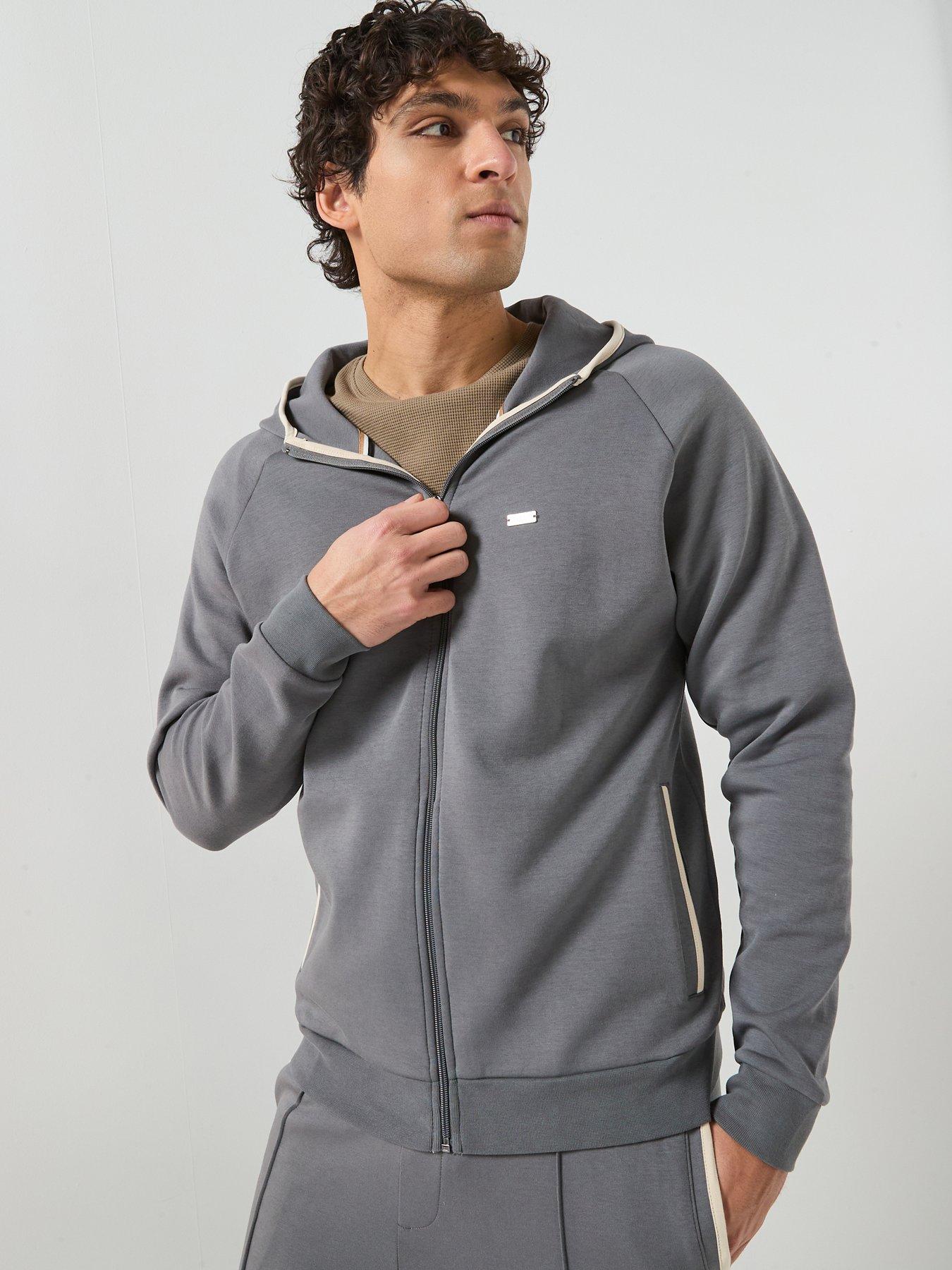 boss-sense-hooded-loungewear-top-dark-grey