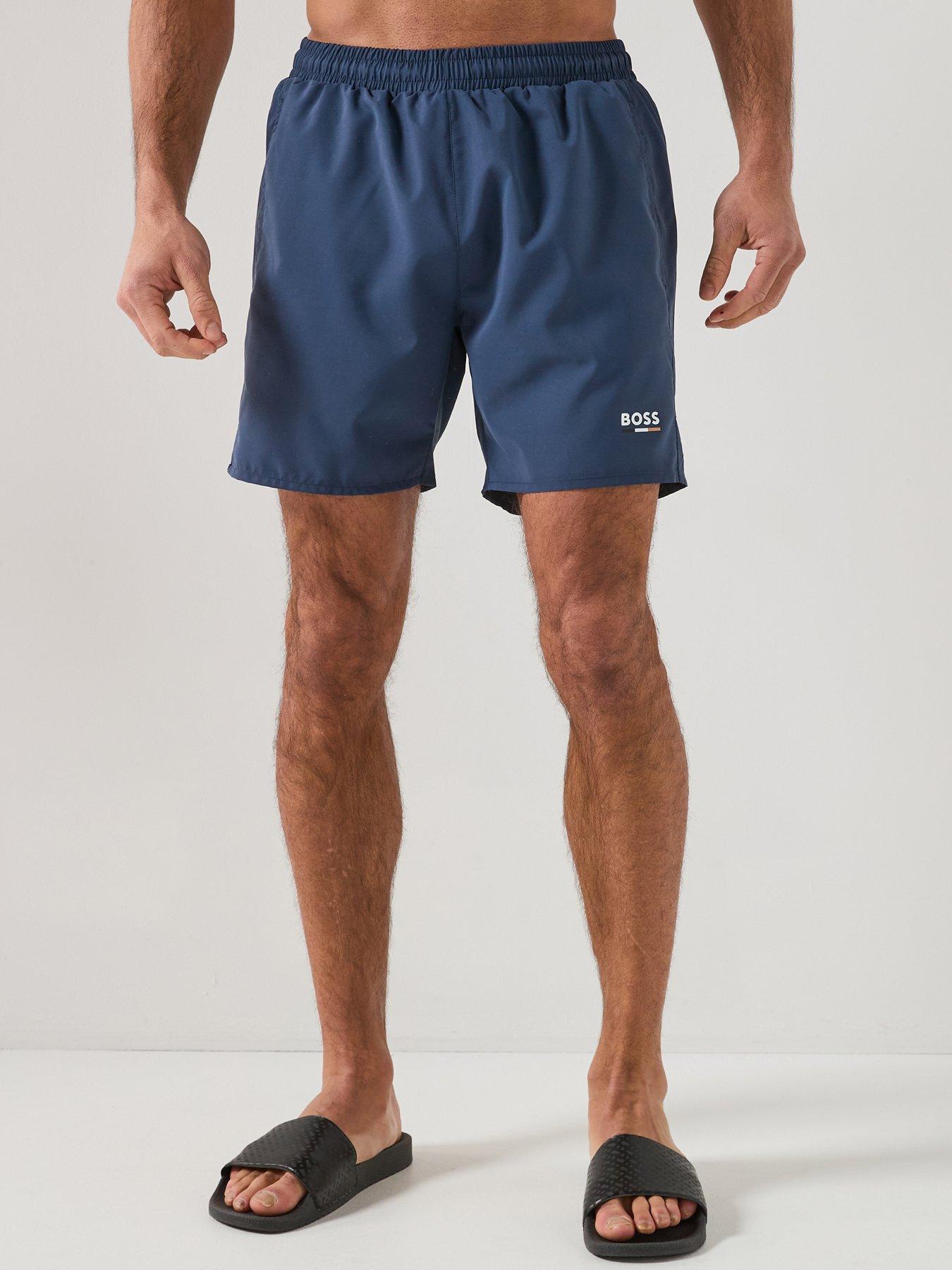 BOSS Boss Swordfish Swim Shorts - Navy