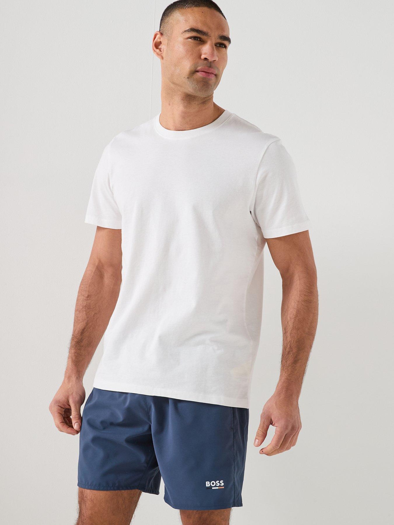 Image 6 of 6 of BOSS Swordfish Swim Shorts - Navy