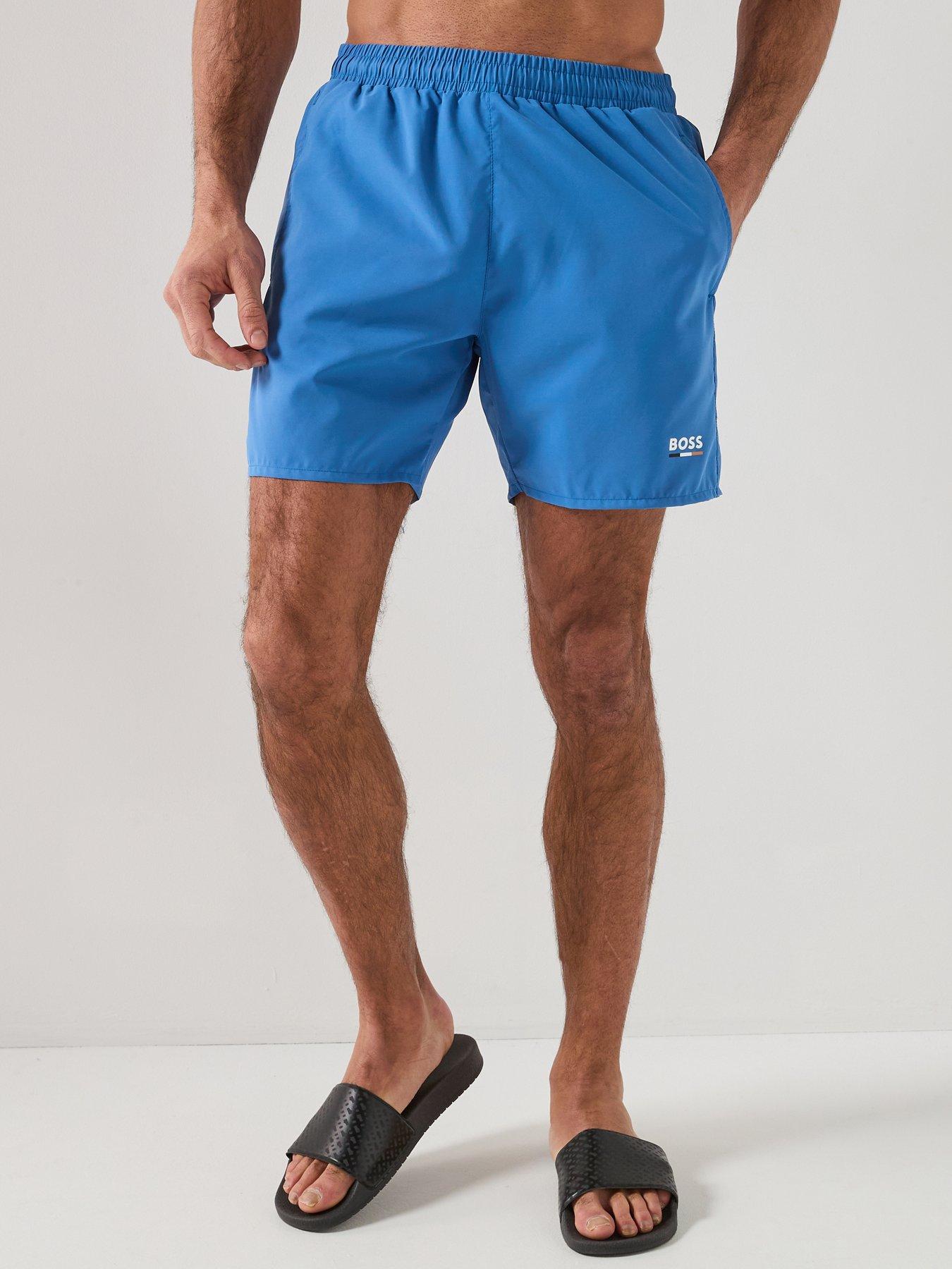 BOSS Boss Swordfish Swim Shorts - Bright Blue