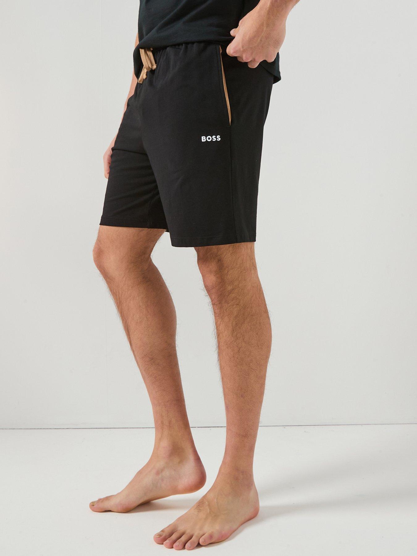 BOSS Boss Mix  &  Match Lightweight Loungewear Shorts - Black