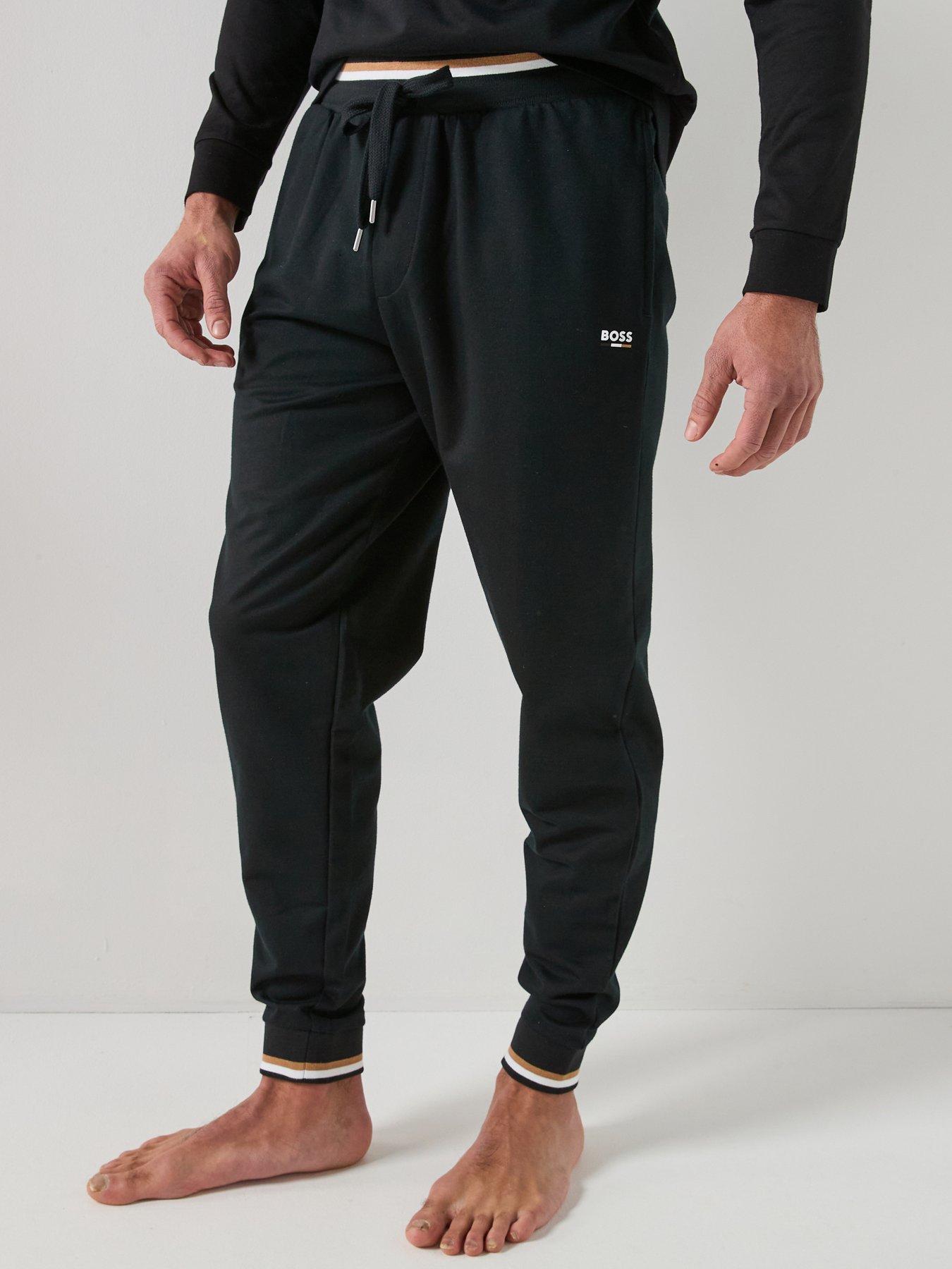 BOSS Boss Iconic Loungewear Bottoms - Black