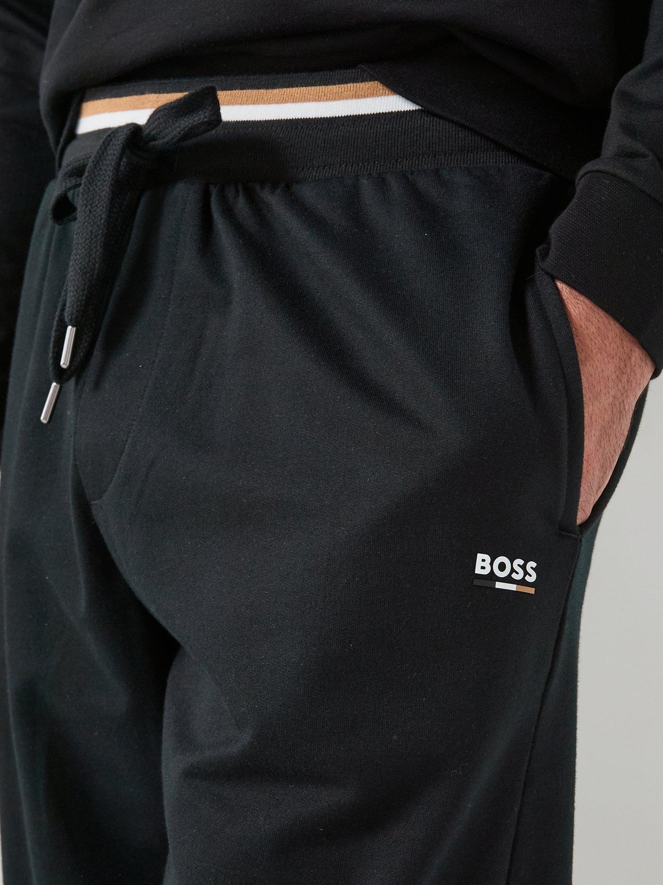 boss-iconic-loungewear-bottoms-blackoutfit