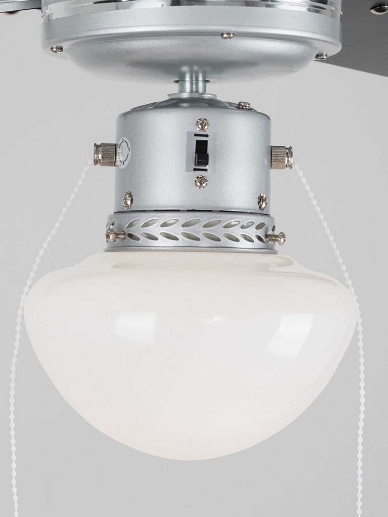 valuelights-mirage-silver-grey-black-42-ceiling-fan-with-opal-glassoutfit