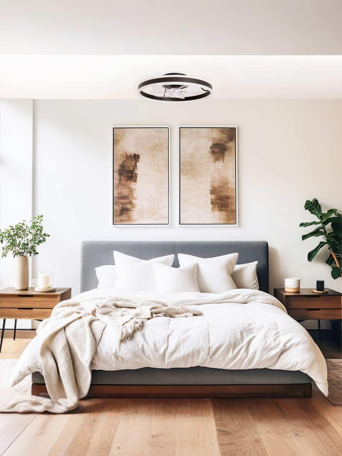valuelights-infinity-matt-black-circle-integrated-led-ceiling-fan-with-remote-controlback