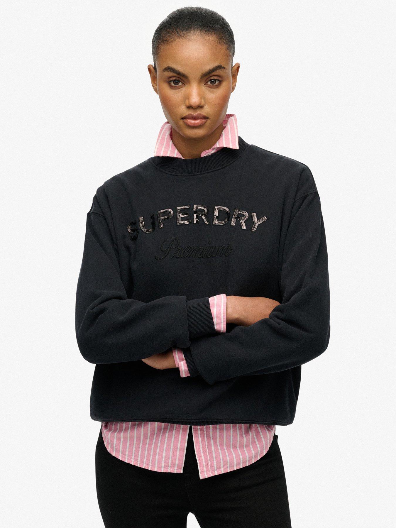 superdry-premium-design-loose-crew-sweater-black