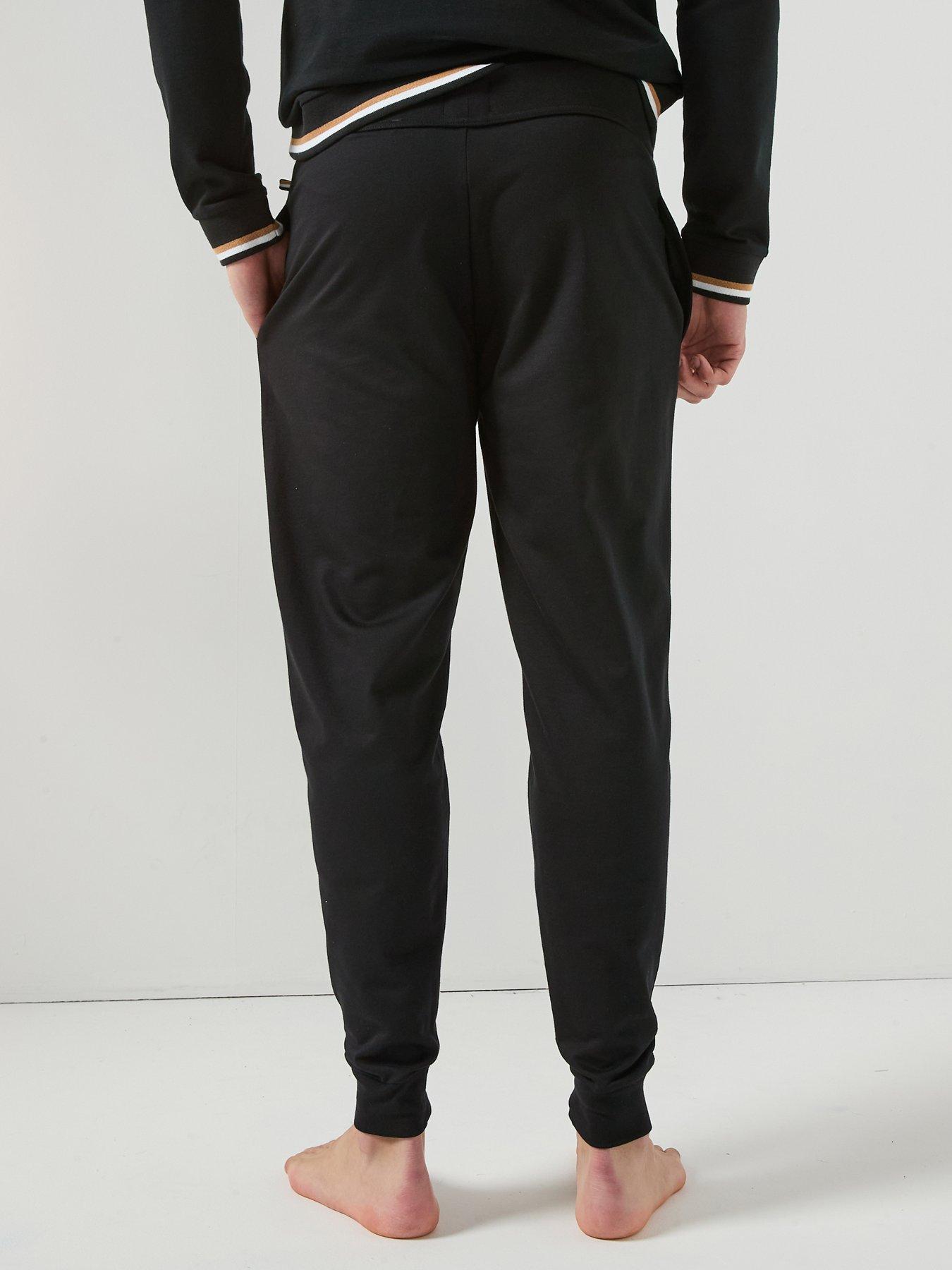 Image 2 of 5 of BOSS Bodywear Authentic Loungewear Bottoms - Black