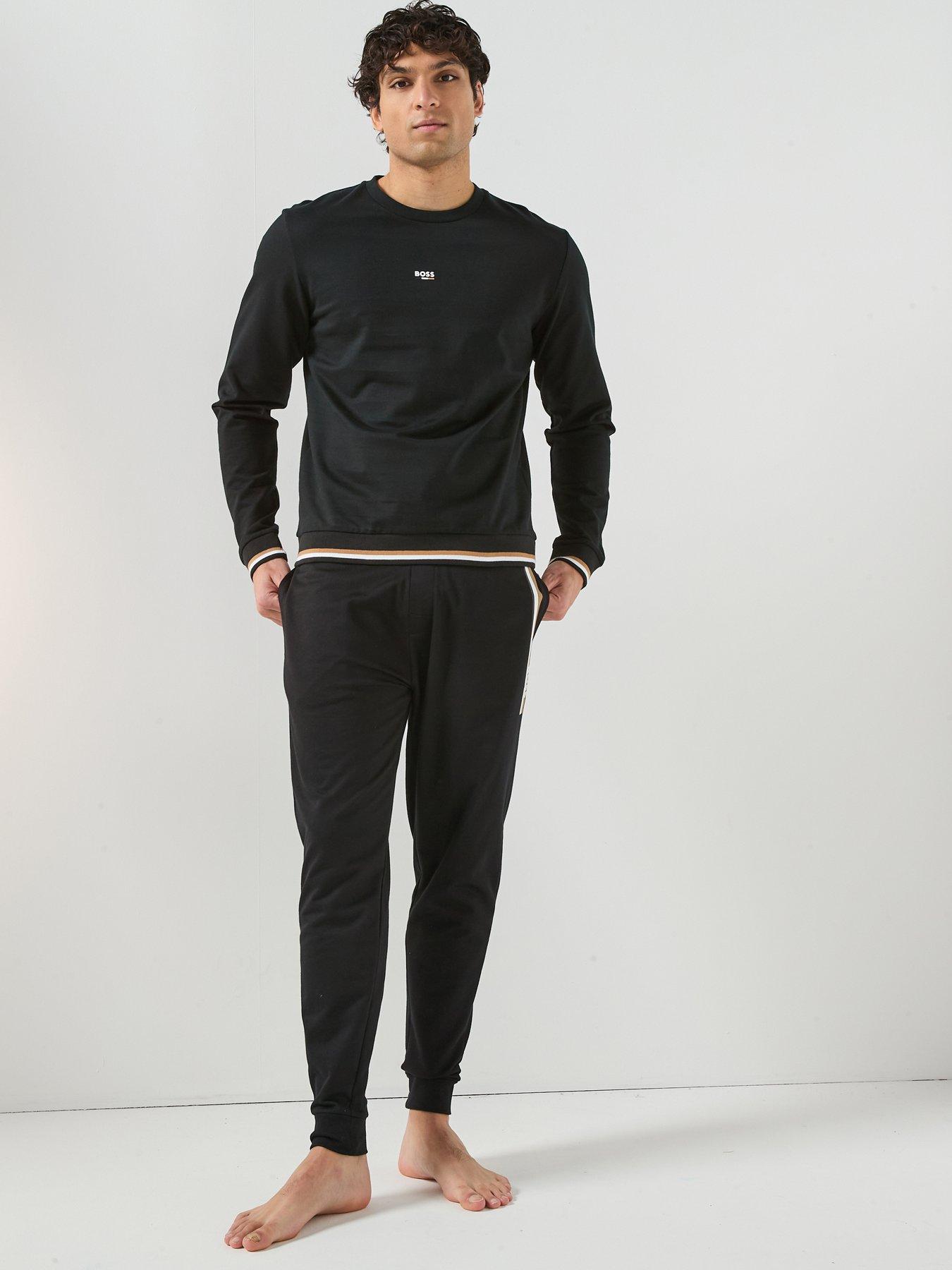 Image 3 of 5 of BOSS Bodywear Authentic Loungewear Bottoms - Black