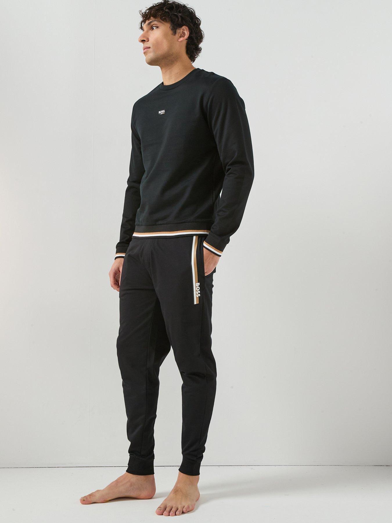 Image 5 of 5 of BOSS Bodywear Authentic Loungewear Bottoms - Black
