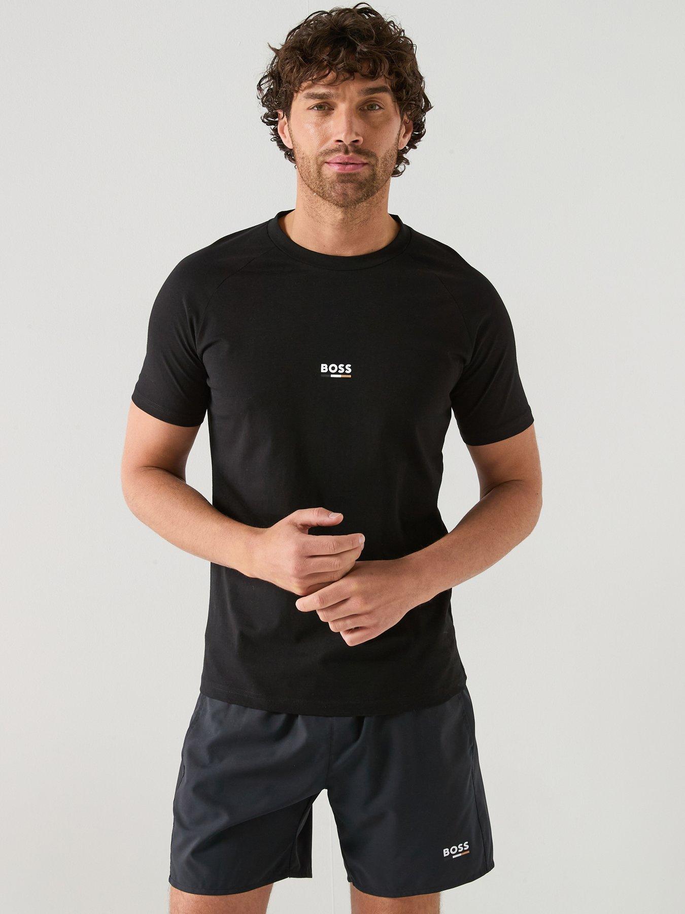 boss-bodywear-rn-slim-fit-stripe-t-shirt-black