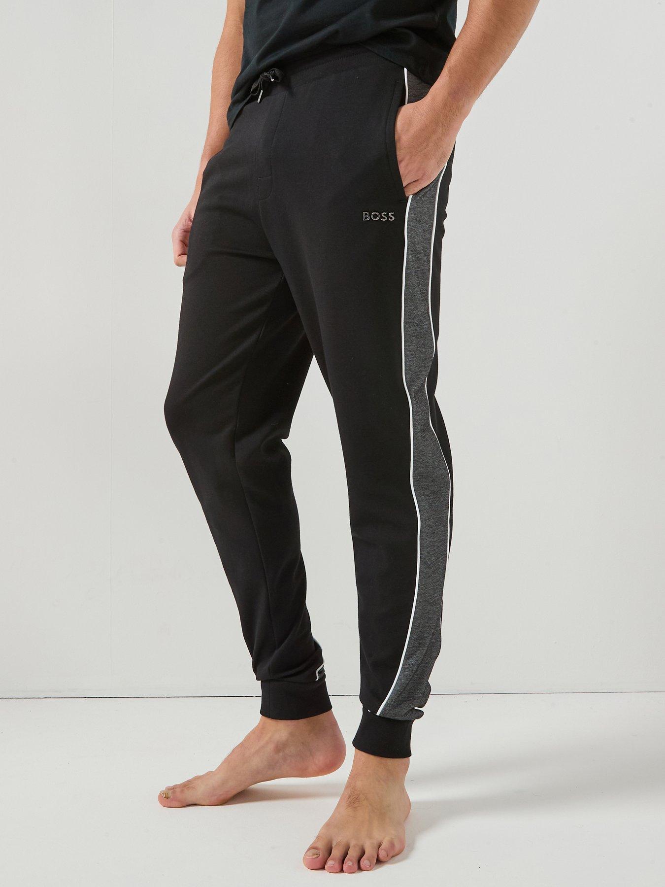 boss-tracksuit-loungewear-bottoms-blackfront