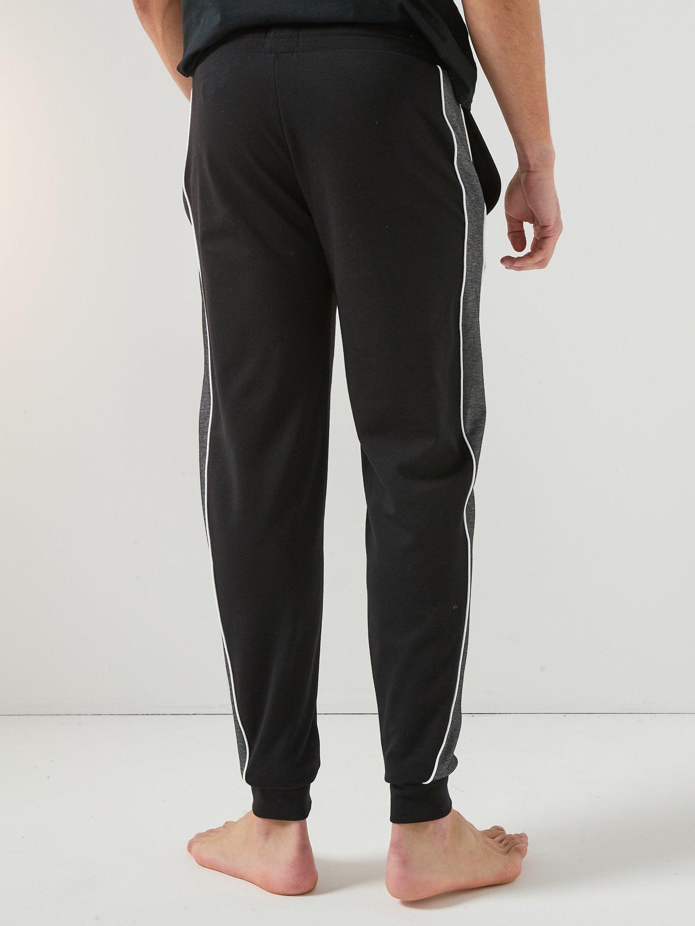 boss-tracksuit-loungewear-bottoms-blackstillFront