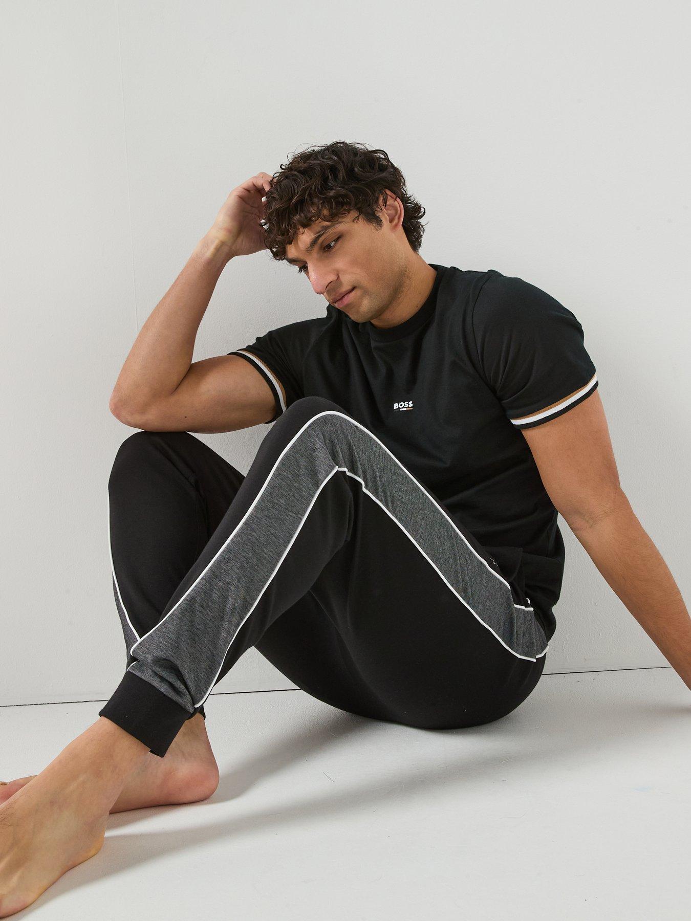 boss-tracksuit-loungewear-bottoms-blackoutfit